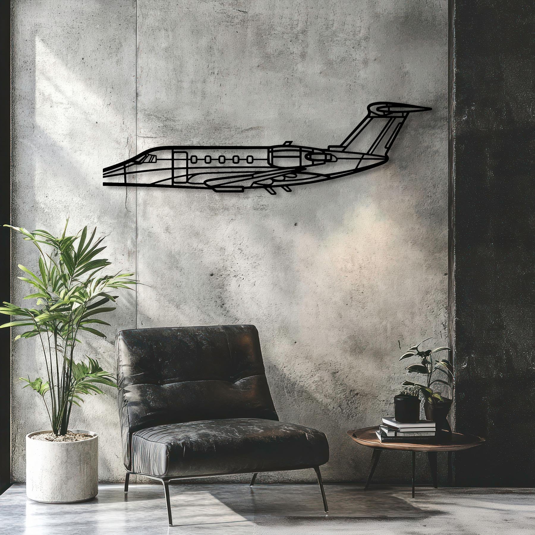 Citation 650 Metal Aircraft Wall Art - NCP0537