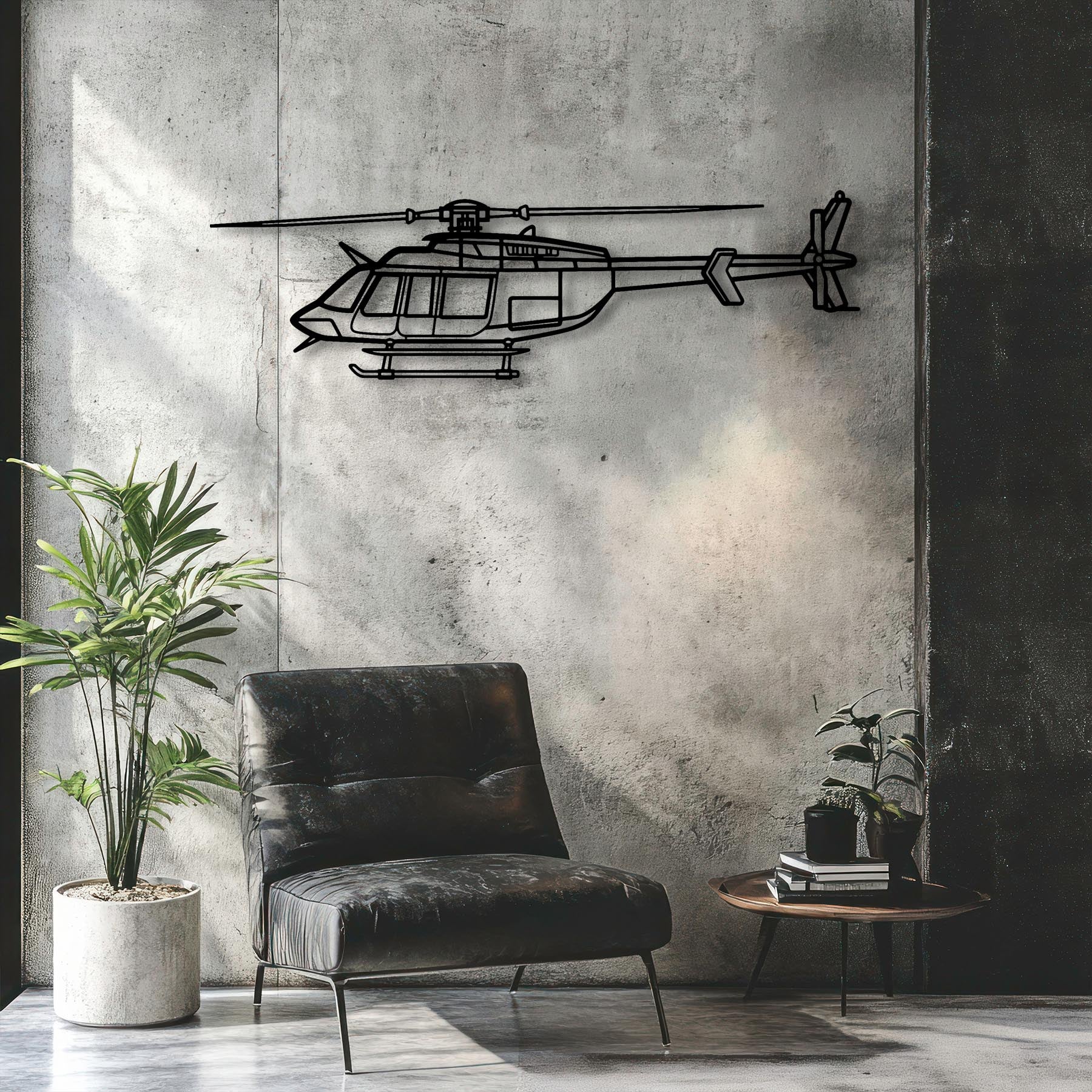 Citation II Metal Aircraft Wall Art - NCP0048