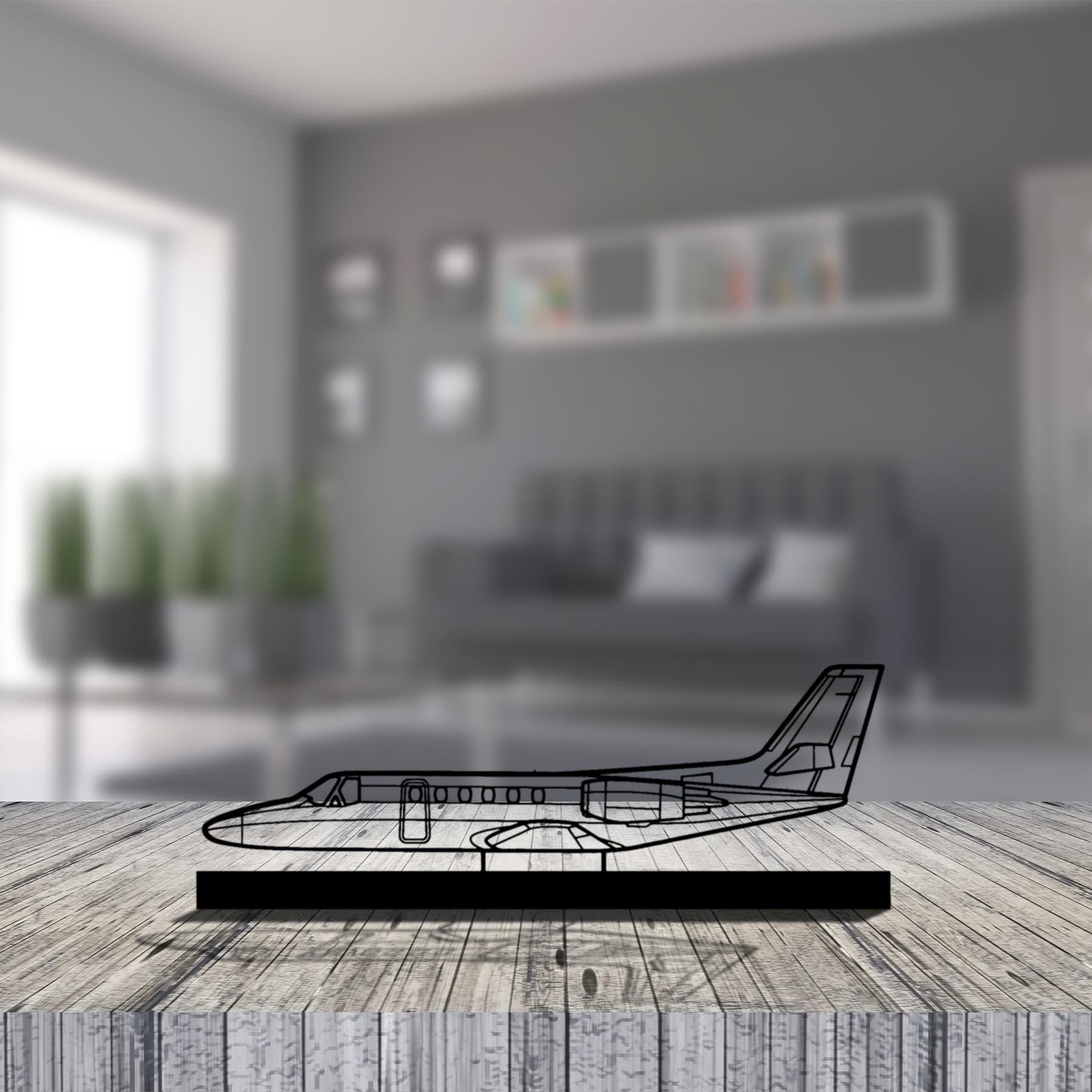 Citation II Silhouette Metal Art Stand