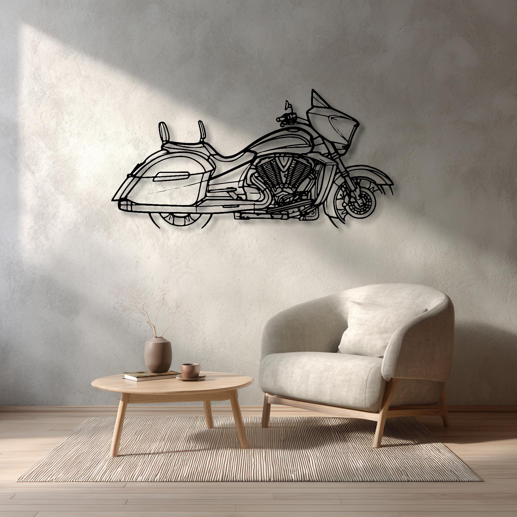 Cross Country 2014 Silhouette Metal Wall Art