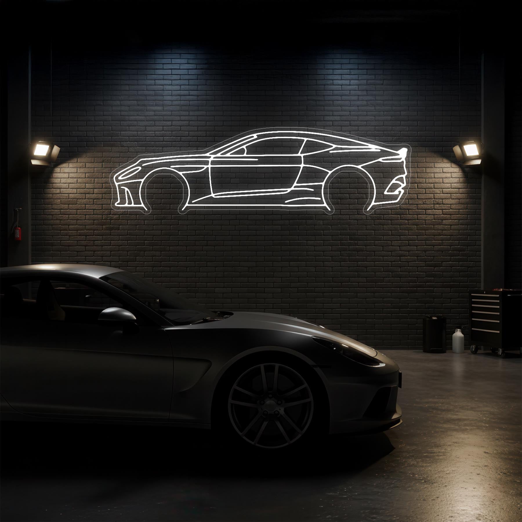 DBS 770 Neon Silhouette