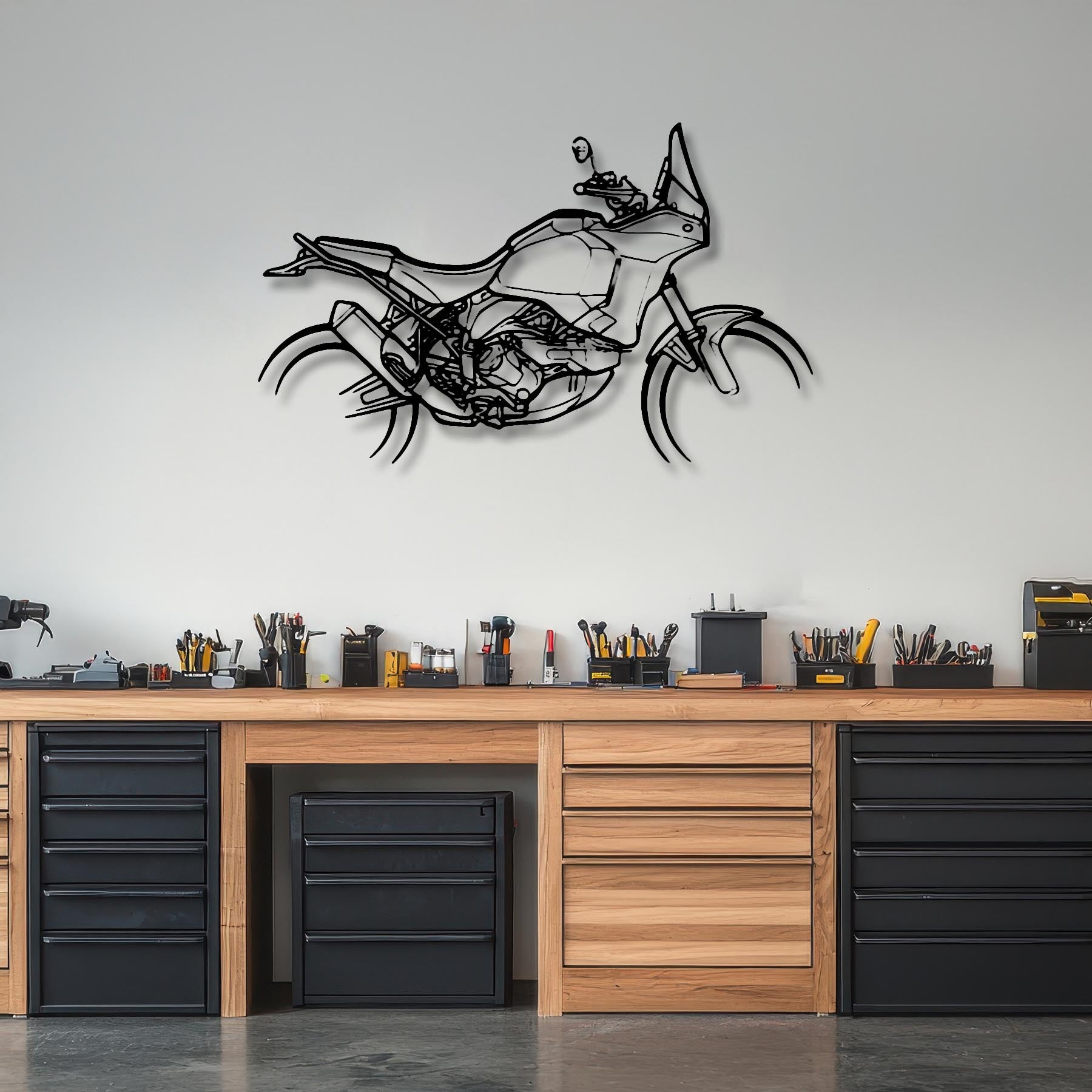 Desert X 2023 Silhouette Metal Wall Art