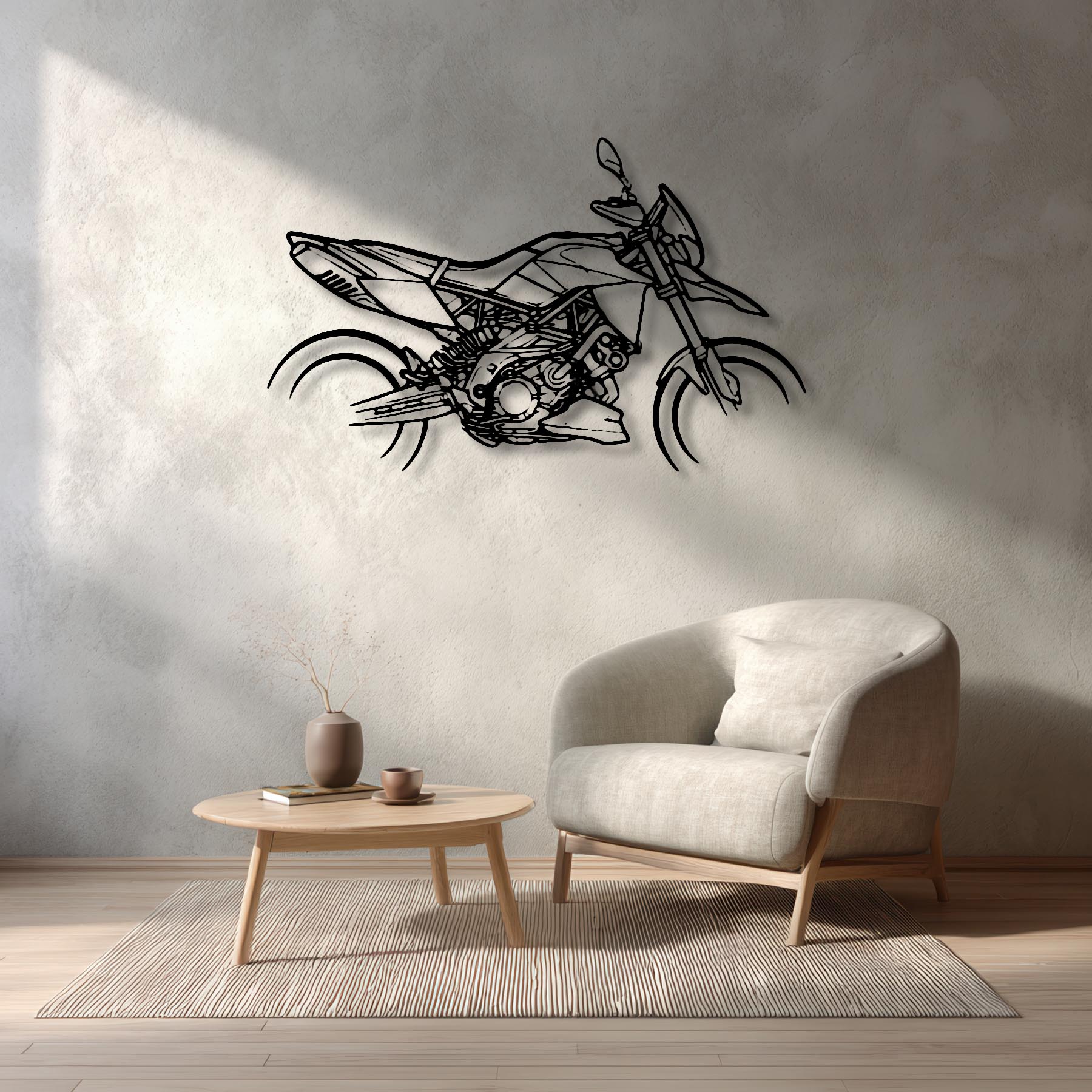 Dorsoduro 750 2015 Silhouette Metal Wall Art
