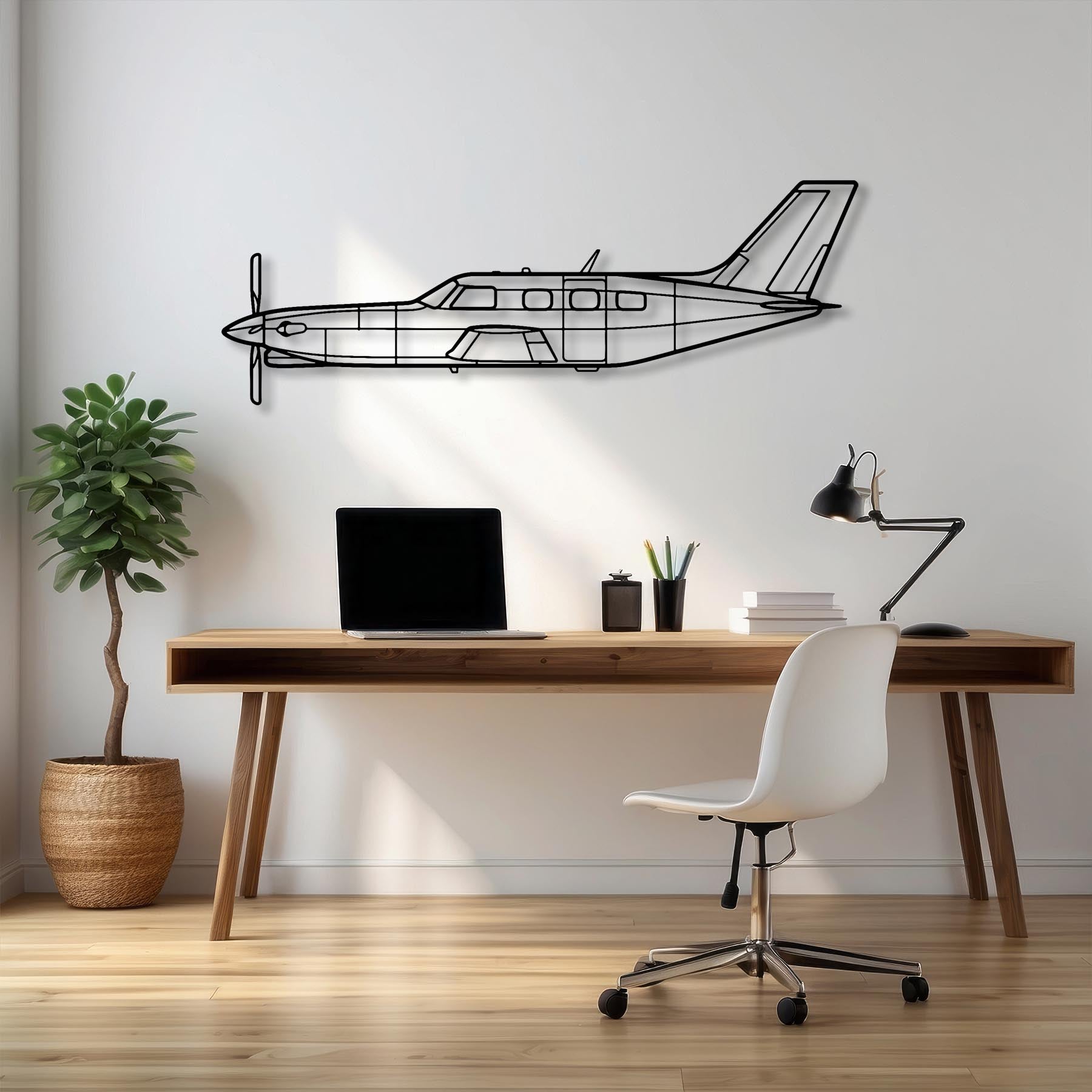 Douglas F-4D Metal Aircraft Wall Art - NCP0271