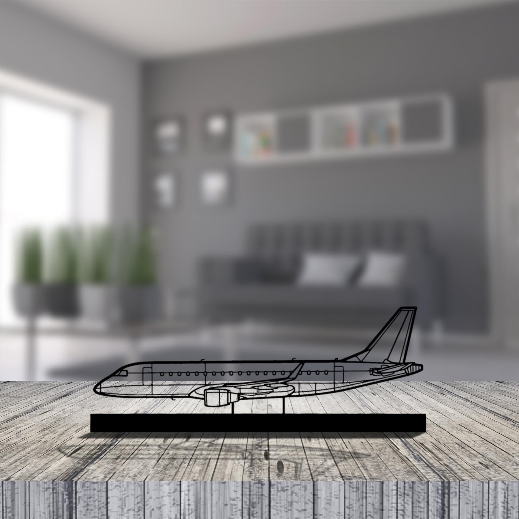 EMJ-175 Silhouette Metal Art Stand