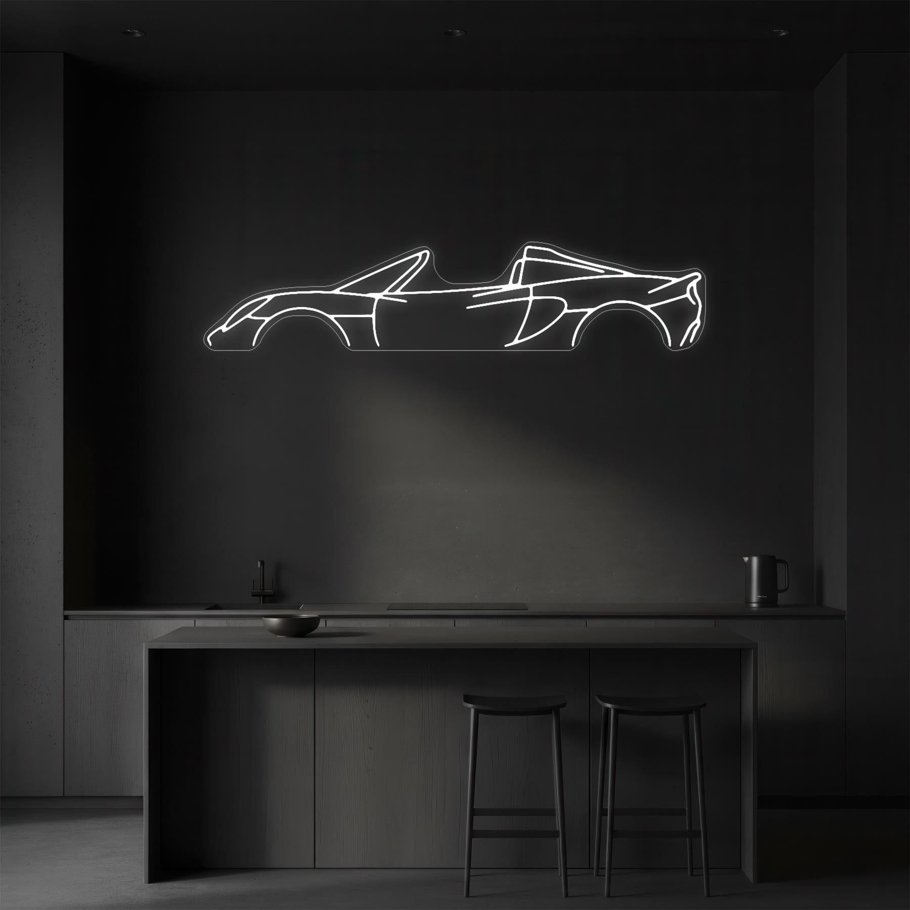 Elise 2005 Neon Silhouette