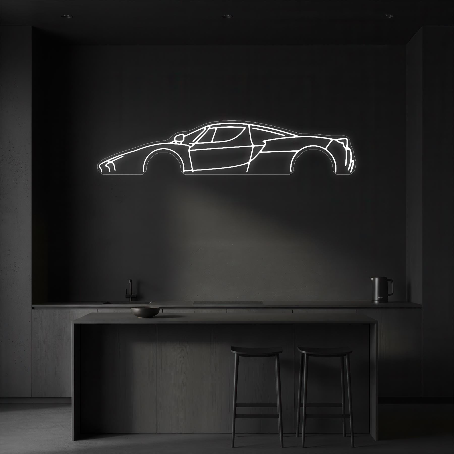 Enzo Neon Silhouette