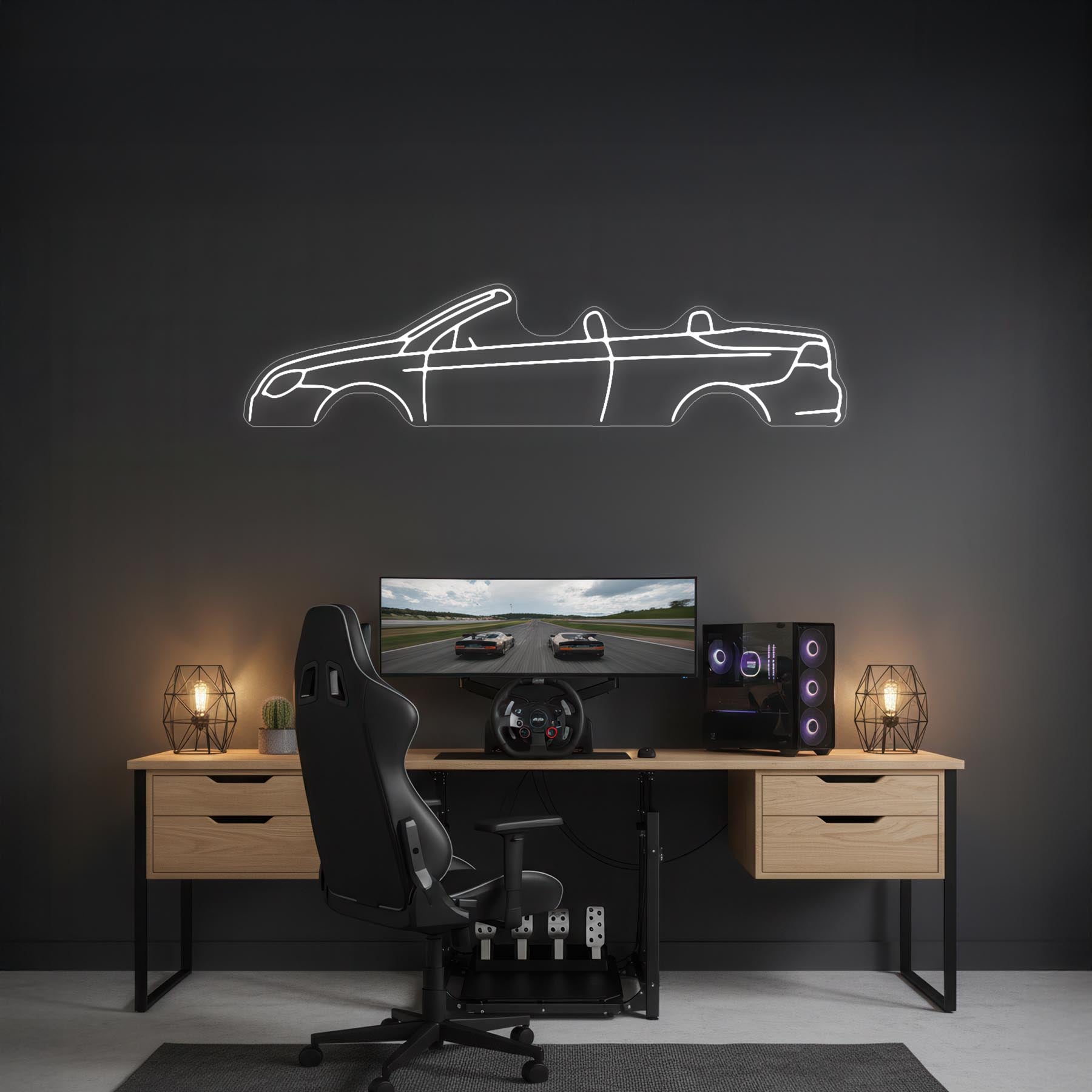 Eos 2009 Neon Silhouette