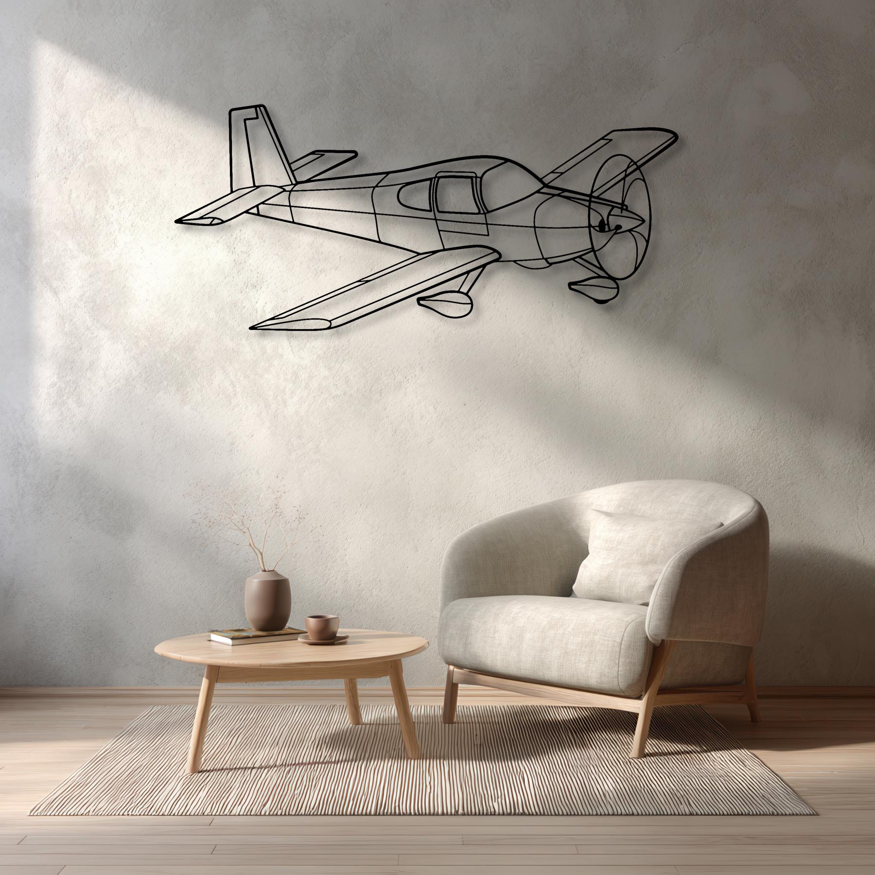 F-22 Raptor Top Metal Neon Aircraft Wall Art - NCN0040