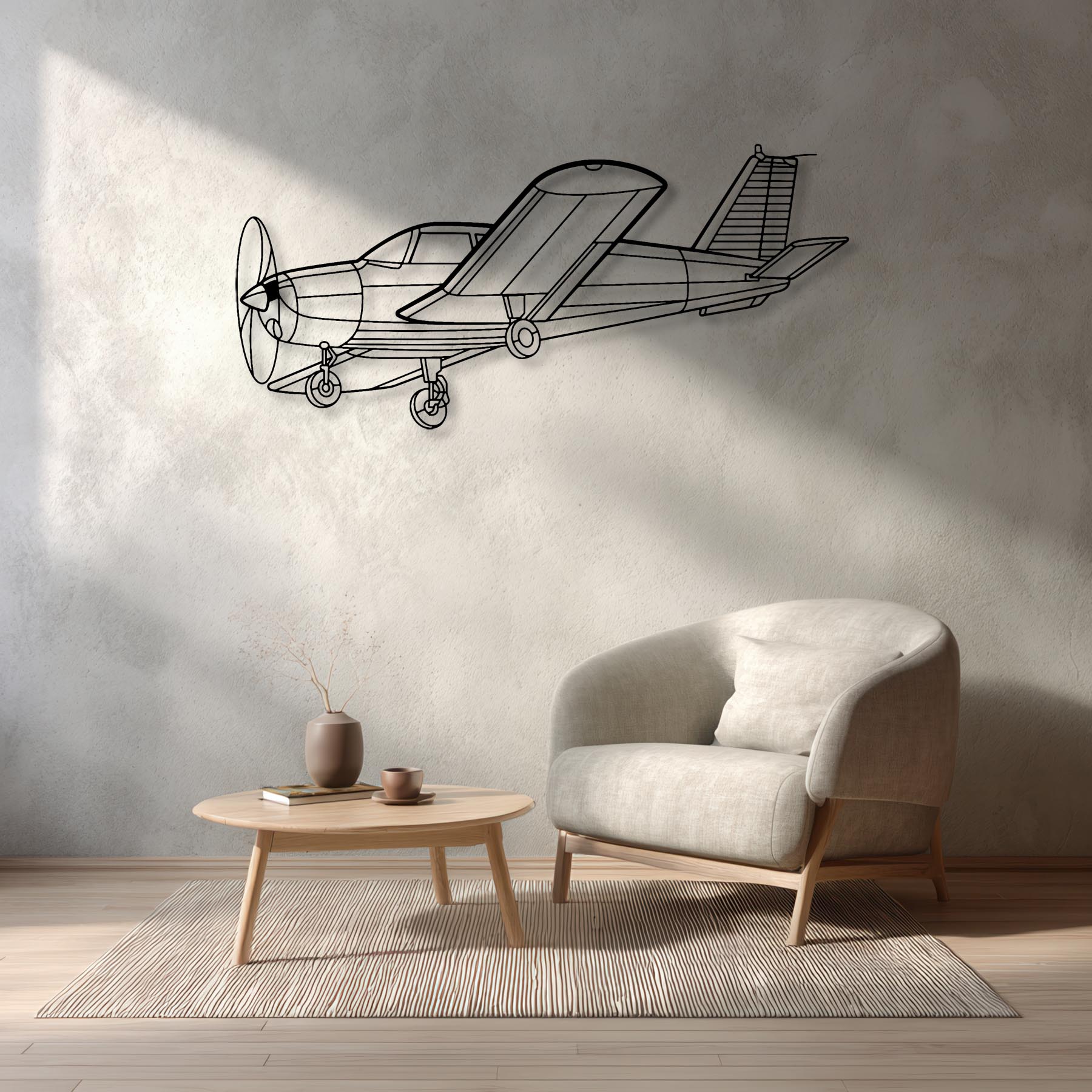 F-35C Lightning II Metal Aircraft Wall Art - NCP0224