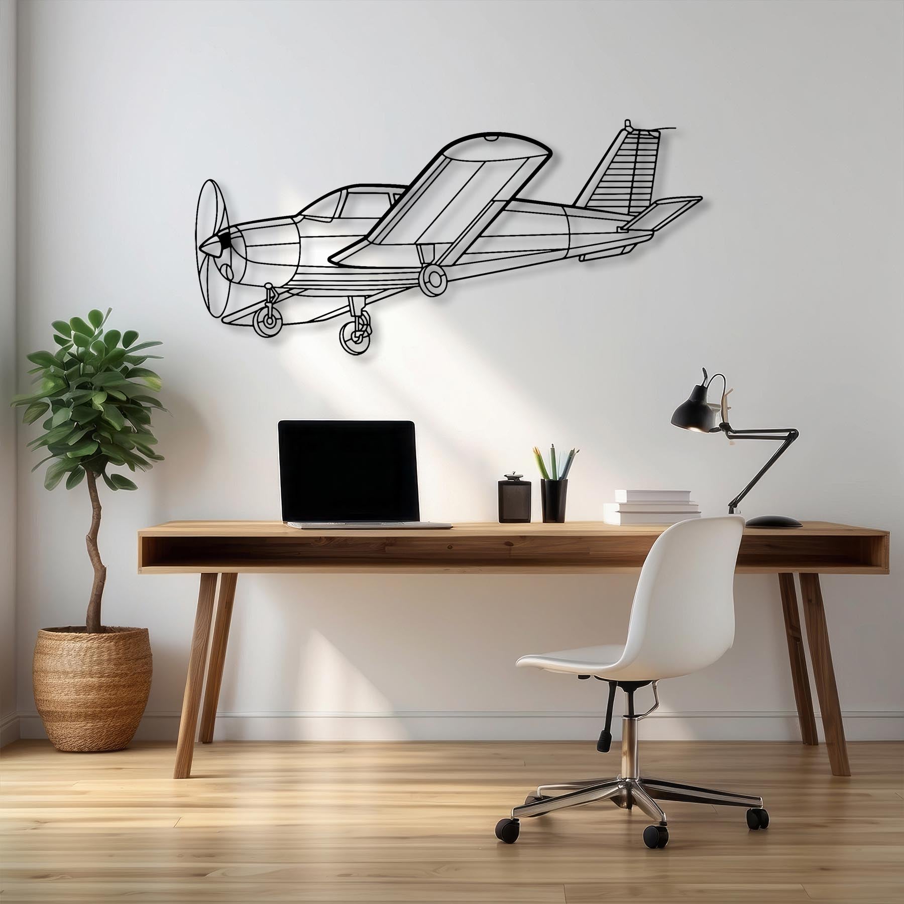 F-35C Lightning II Metal Aircraft Wall Art - NCP0224