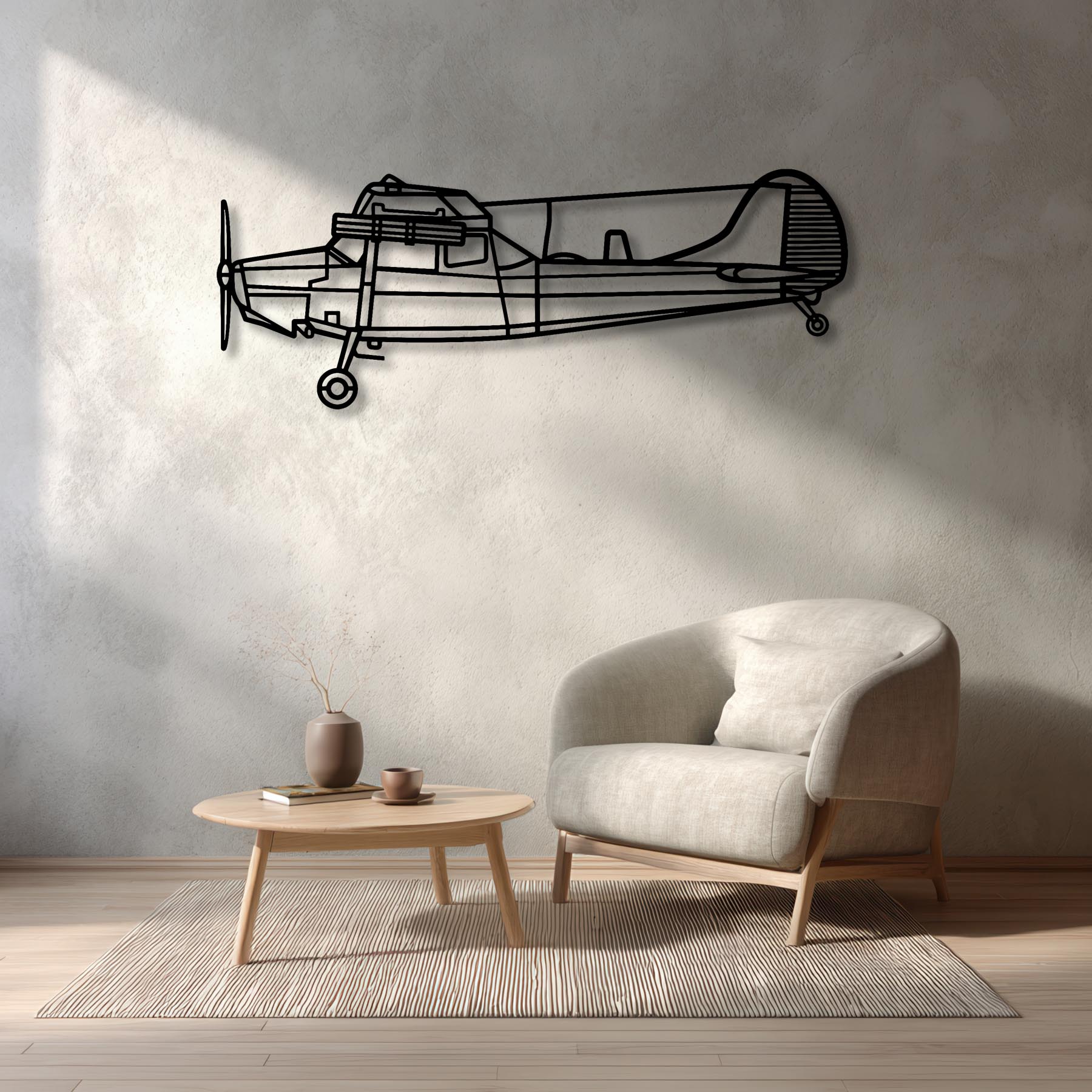 F-4C Phantom II Metal Aircraft Wall Art - NCP0324