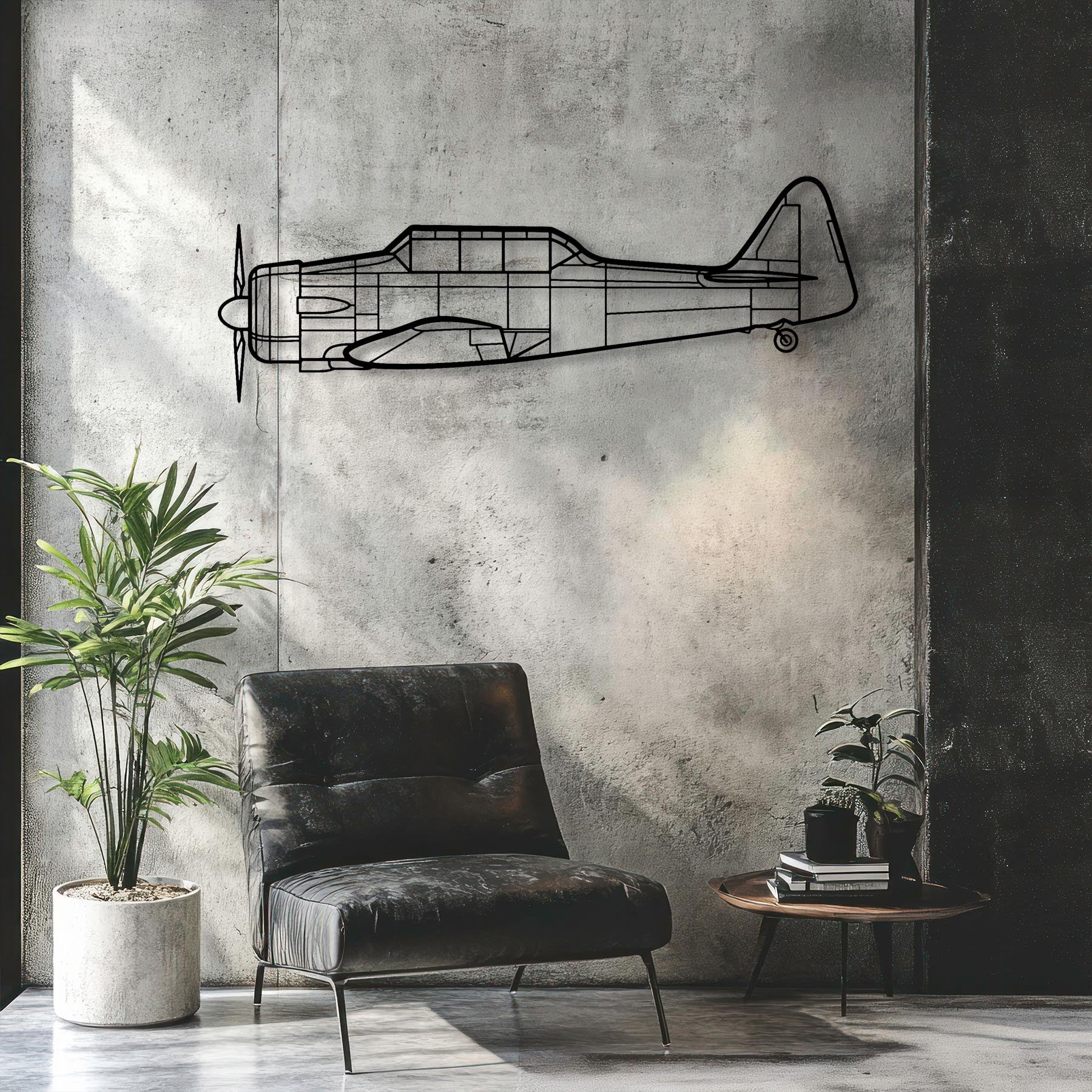 FA18-A Hornet Metal Aircraft Wall Art - NCP0563