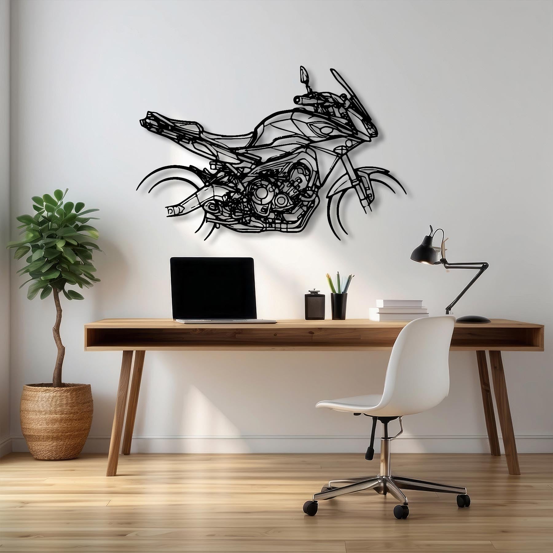 FJ 09 2015 Silhouette Metal Wall Art