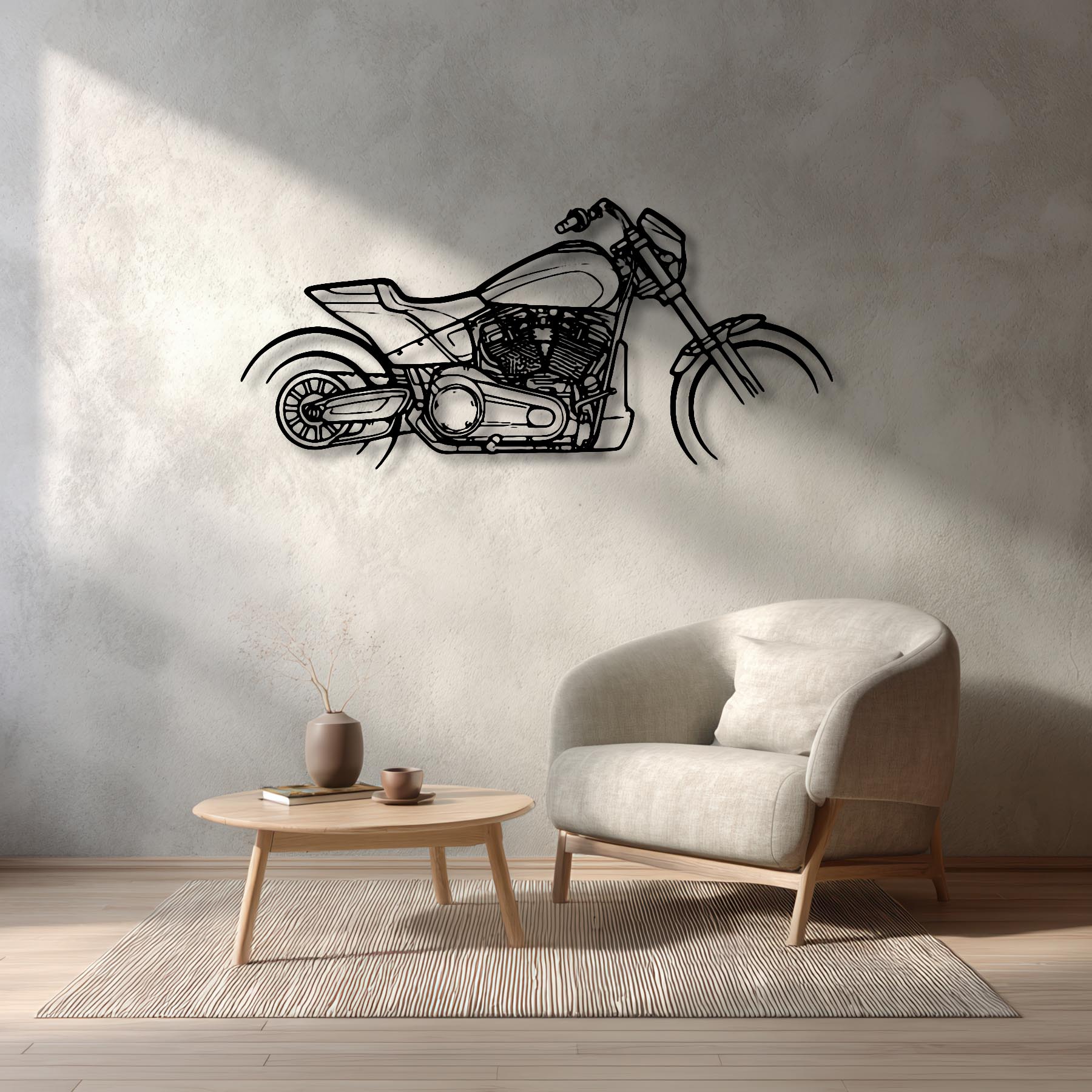 FXDR 2019 Silhouette Metal Wall Art