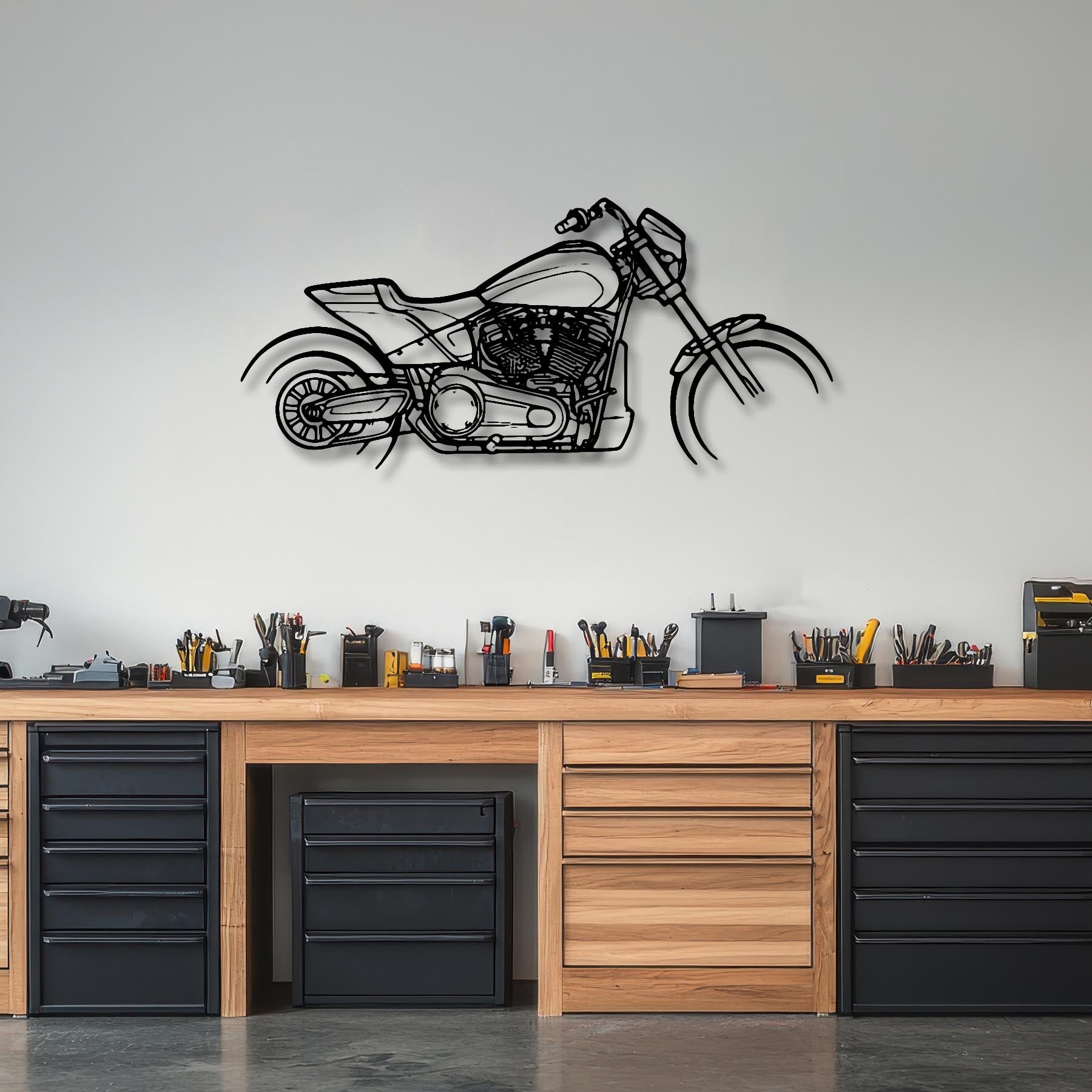 FXDR 2019 Silhouette Metal Wall Art