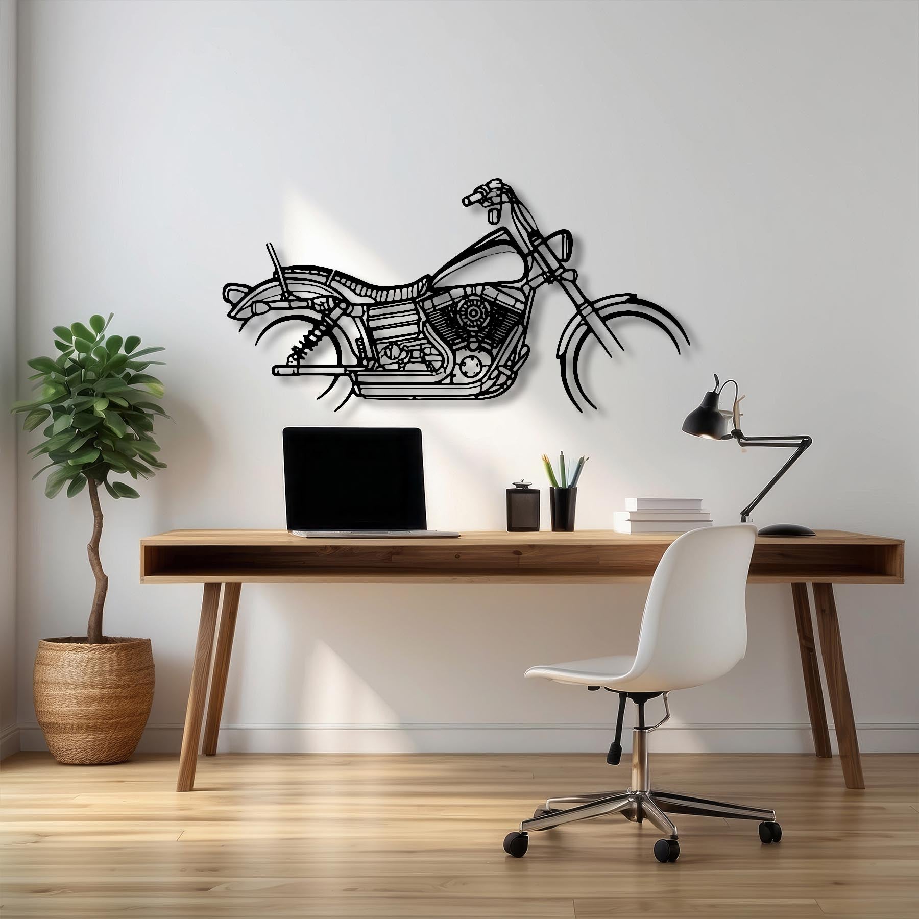 FXDWG 2011 Silhouette Metal Wall Art