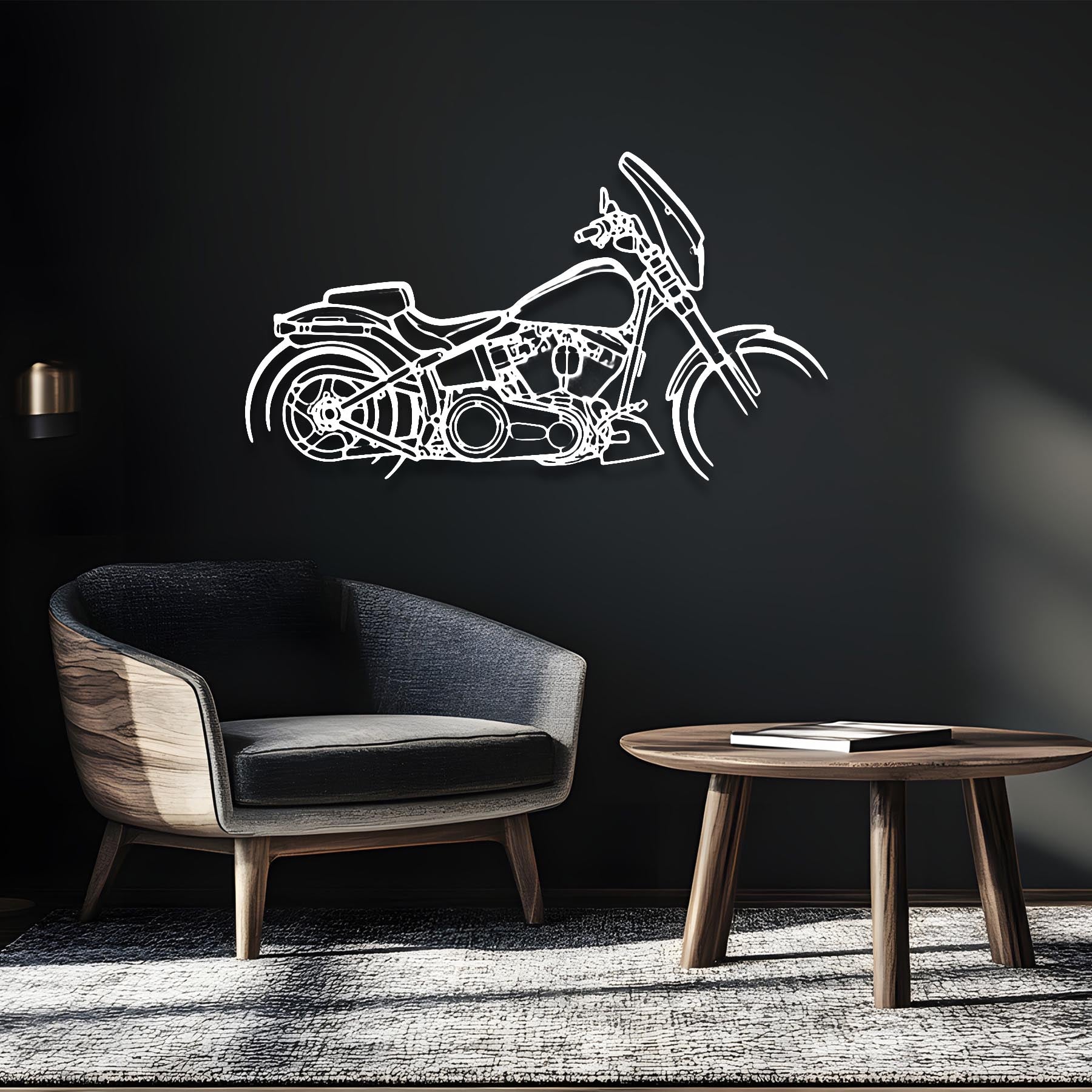 FXE StarFire 2016 Silhouette Metal Wall Art