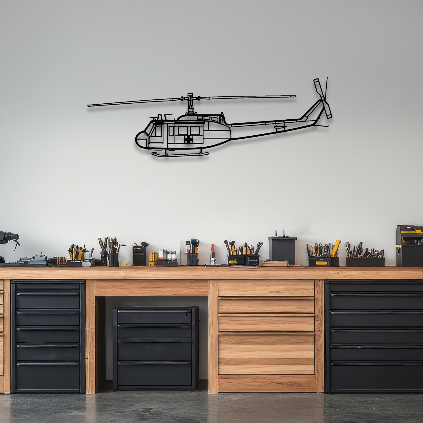 Falcon 900EX Metal Aircraft Wall Art - NCP0087