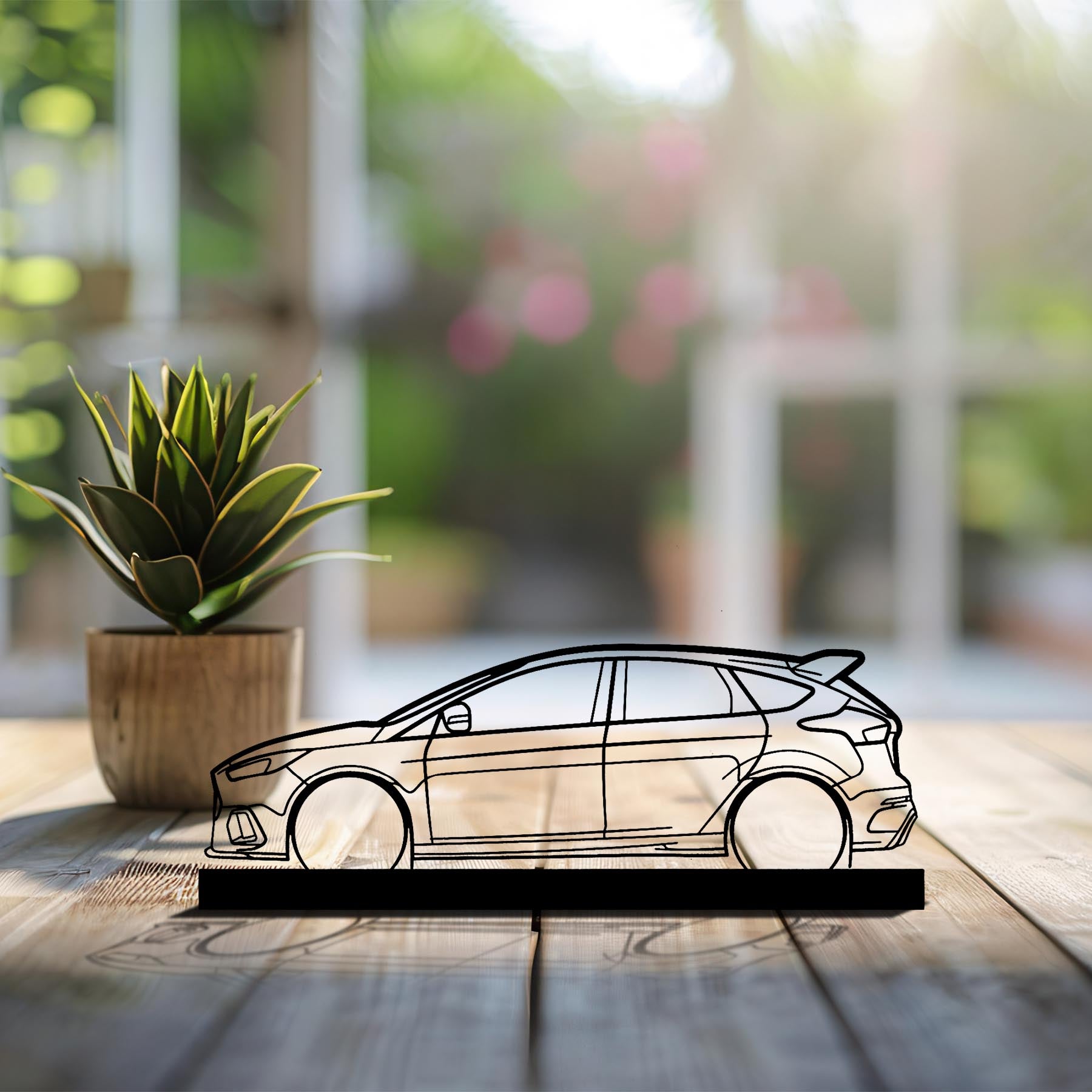 Focus RS Silhouette Metal Art Stand