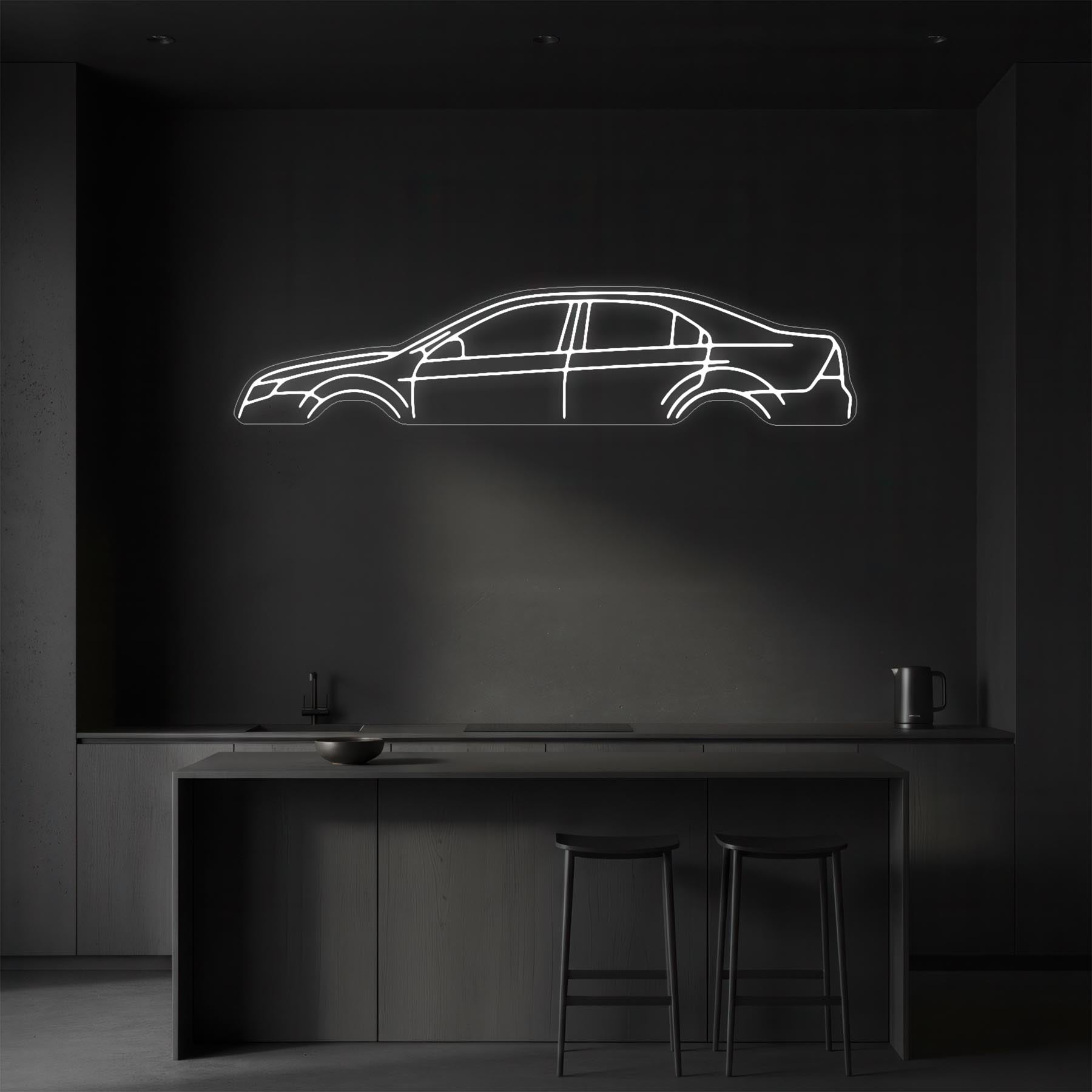 Fusion 2012 Neon Silhouette