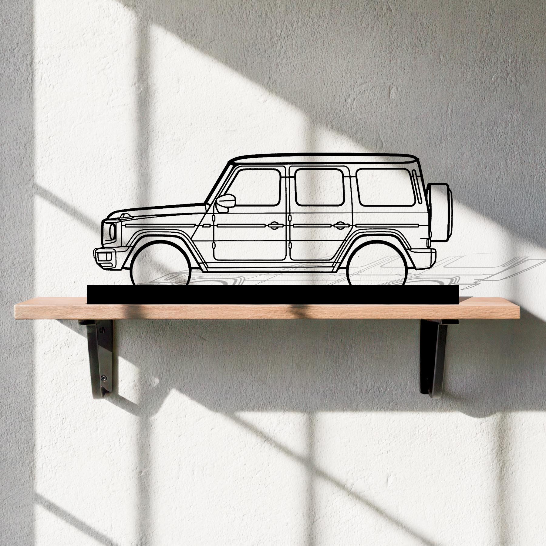 G63 AMG 2021 Silhouette Metal Art Stand