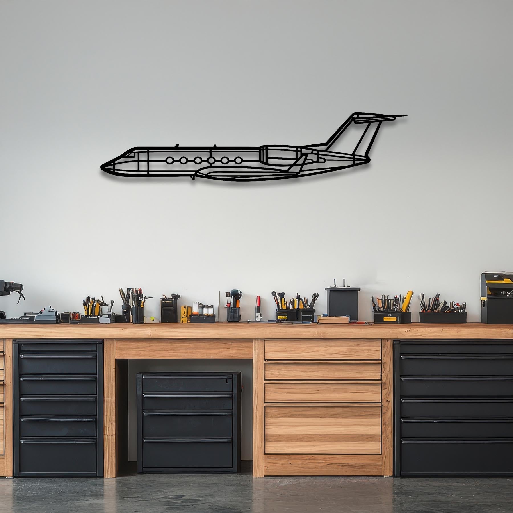 GIV-SP Metal Aircraft Wall Art - NCP0569