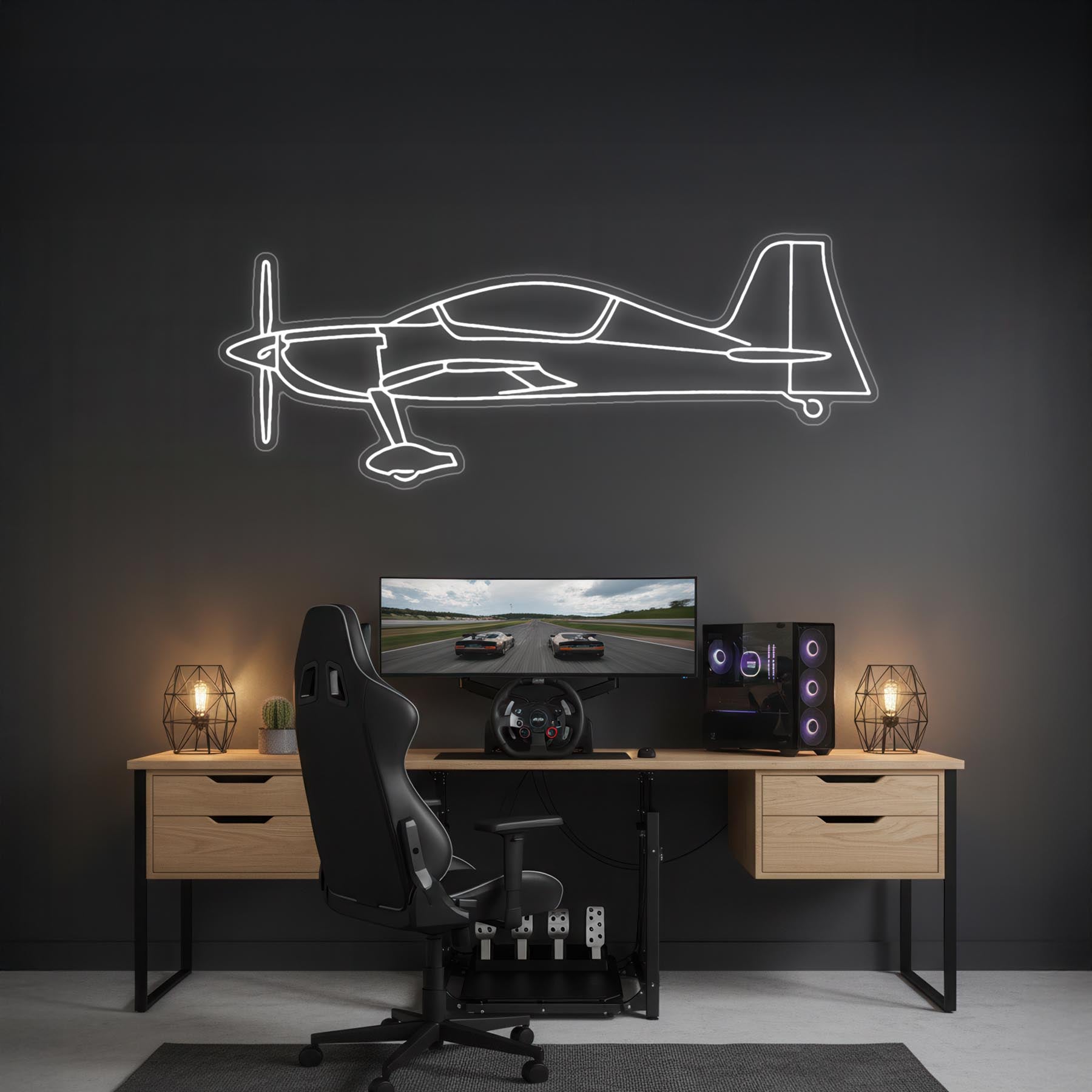 Gamebird GB1 Neon Silhouette