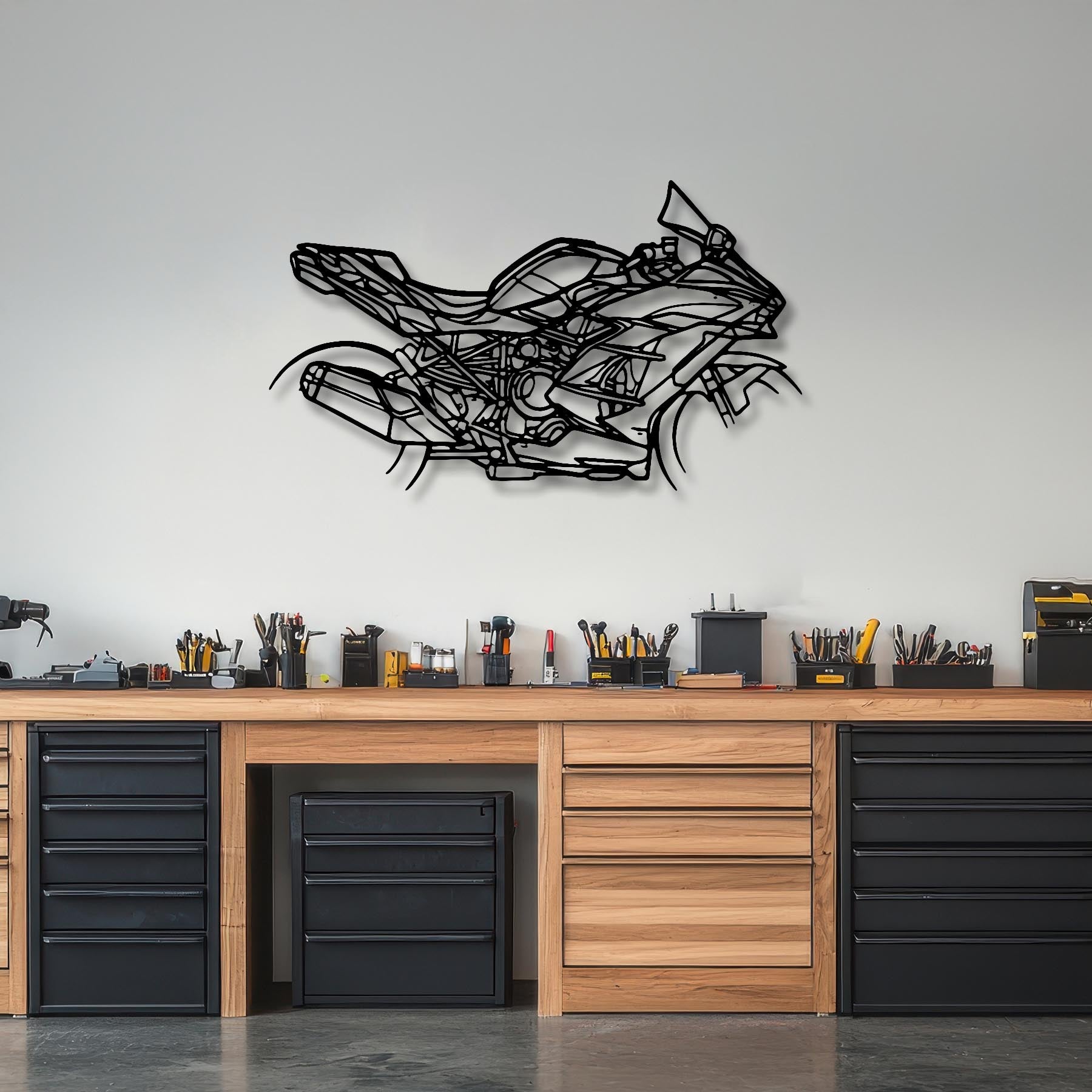 H2SX 2018 Silhouette Metal Wall Art
