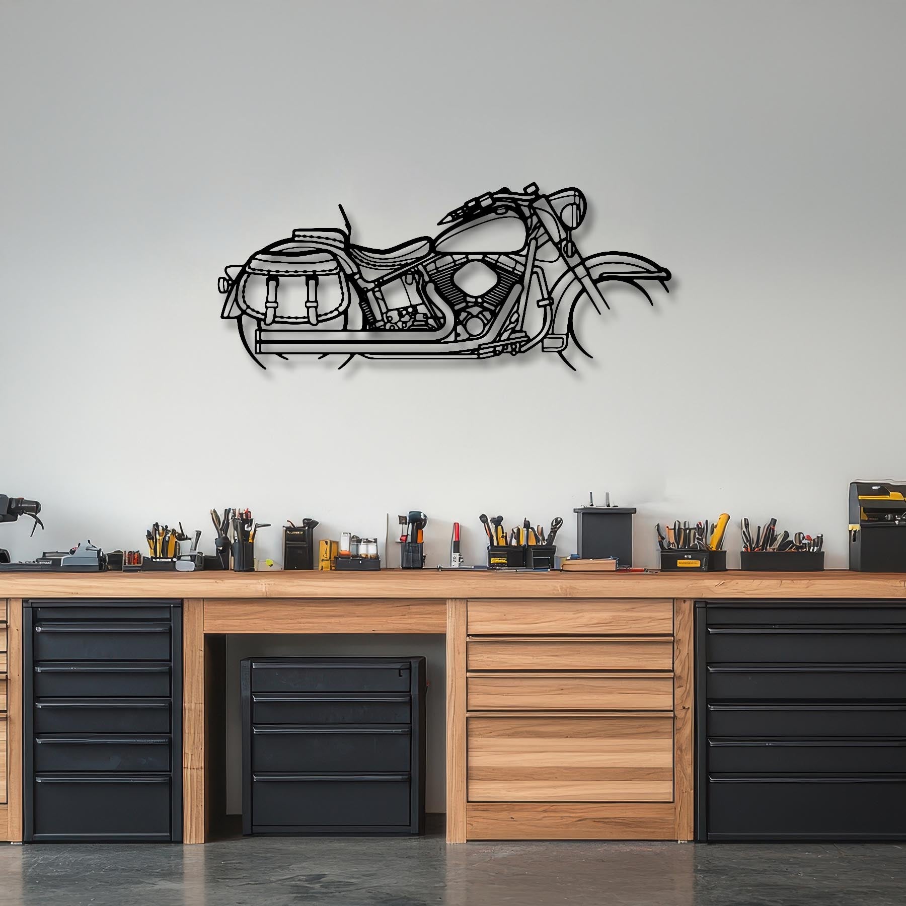 Heritage Classic 1944 Silhouette Metal Wall Art