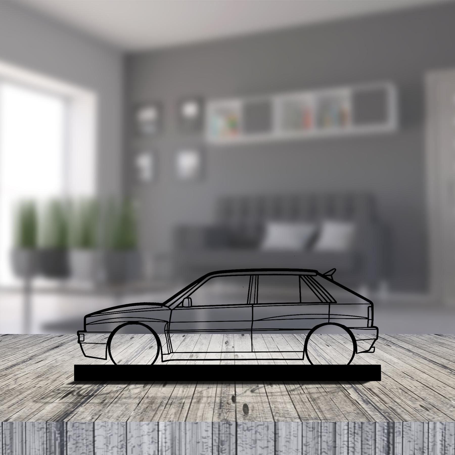 Integrale Silhouette Metal Art Stand