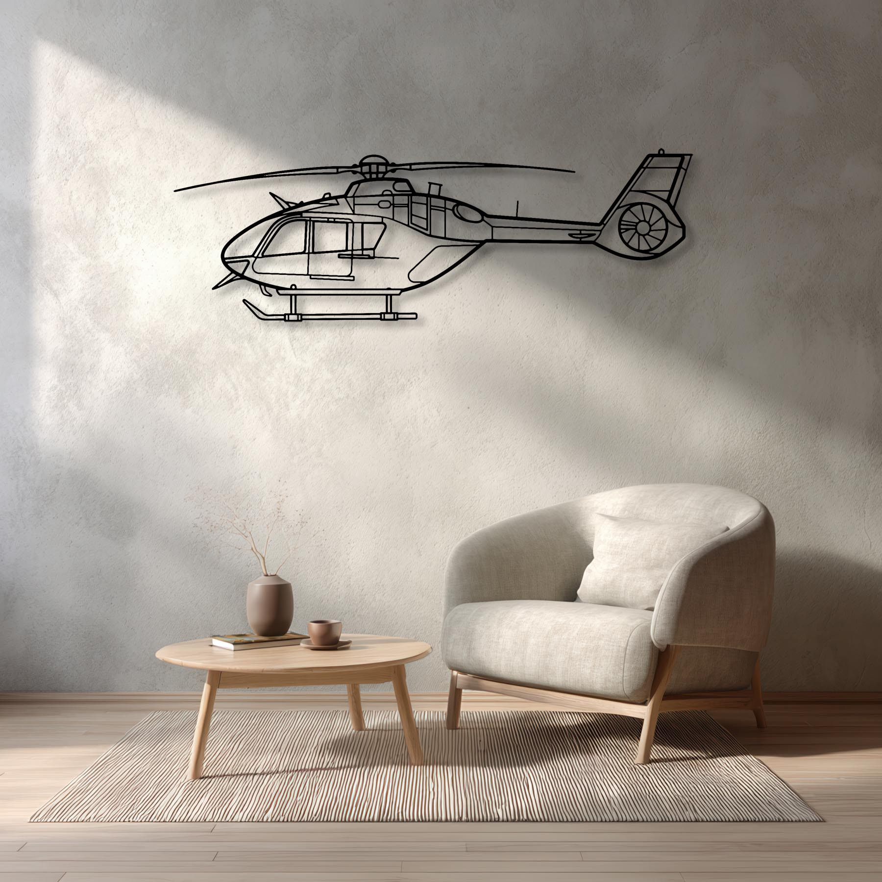 Juno HT1 Metal Aircraft Wall Art - NCP0286