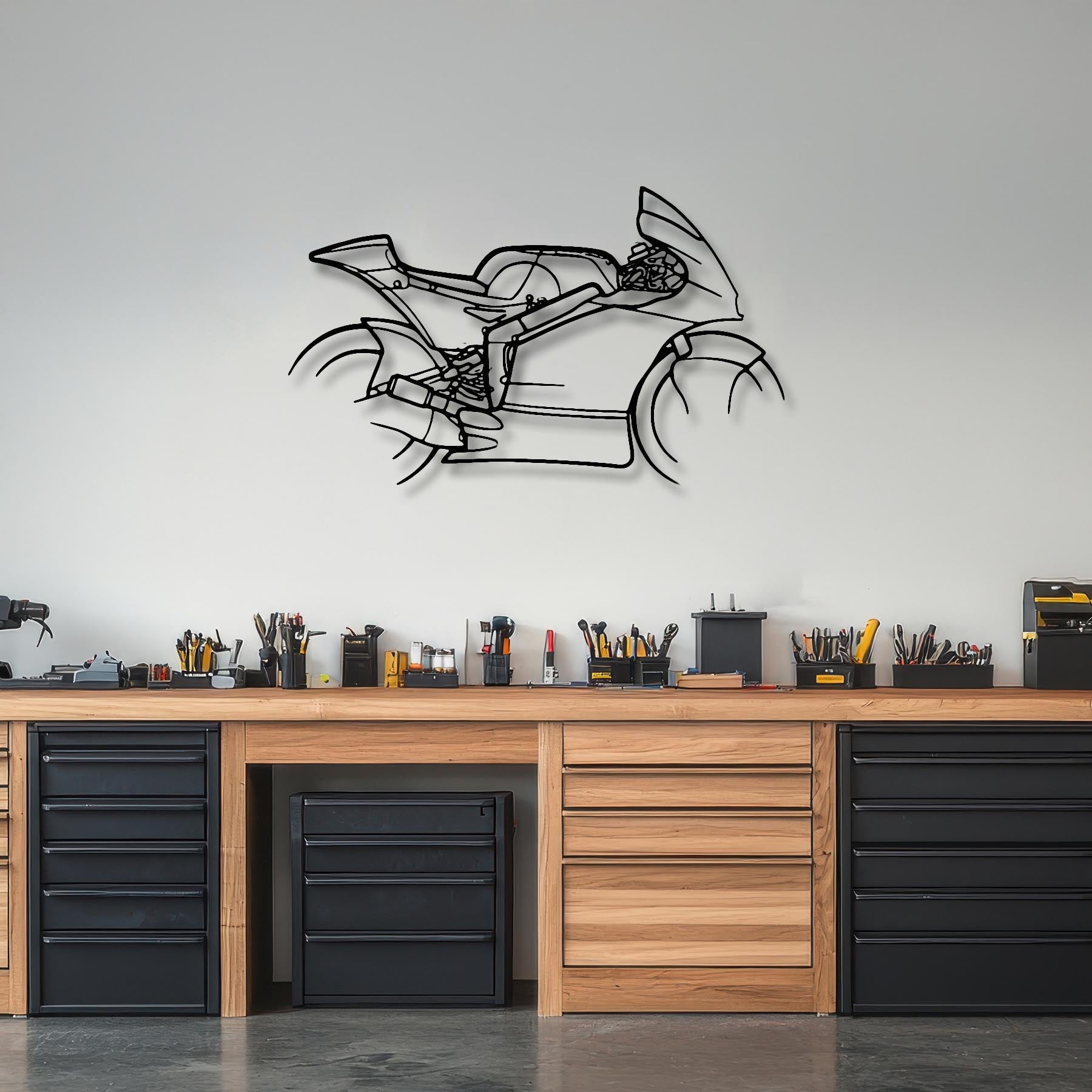 KALEX Moto2 2022 Silhouette Metal Wall Art