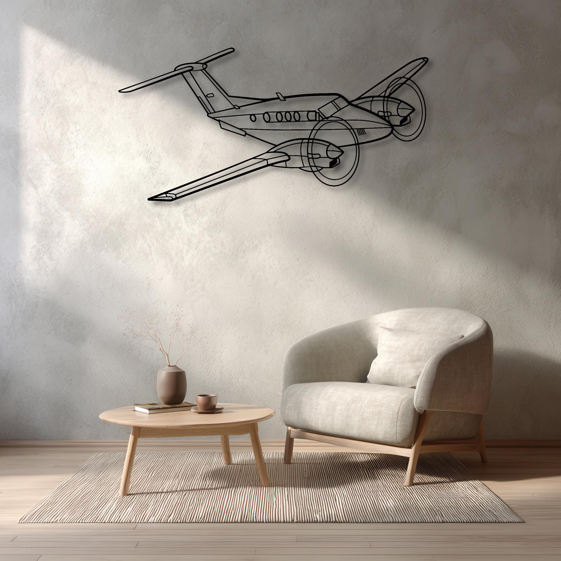 KC-135R Stratotanker Metal Aircraft Wall Art - NCP0100