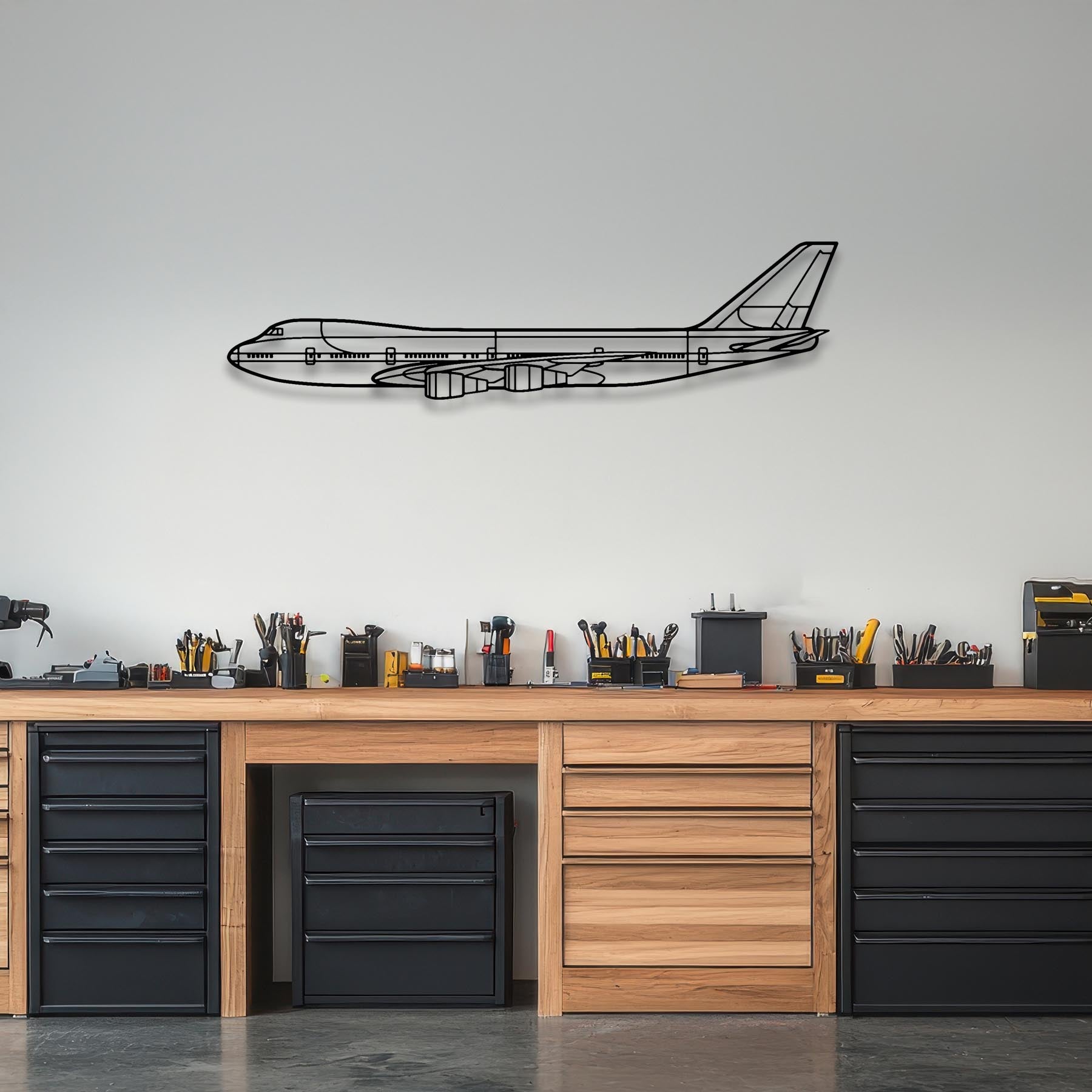 King Air C90A Metal Aircraft Wall Art - NCP0287