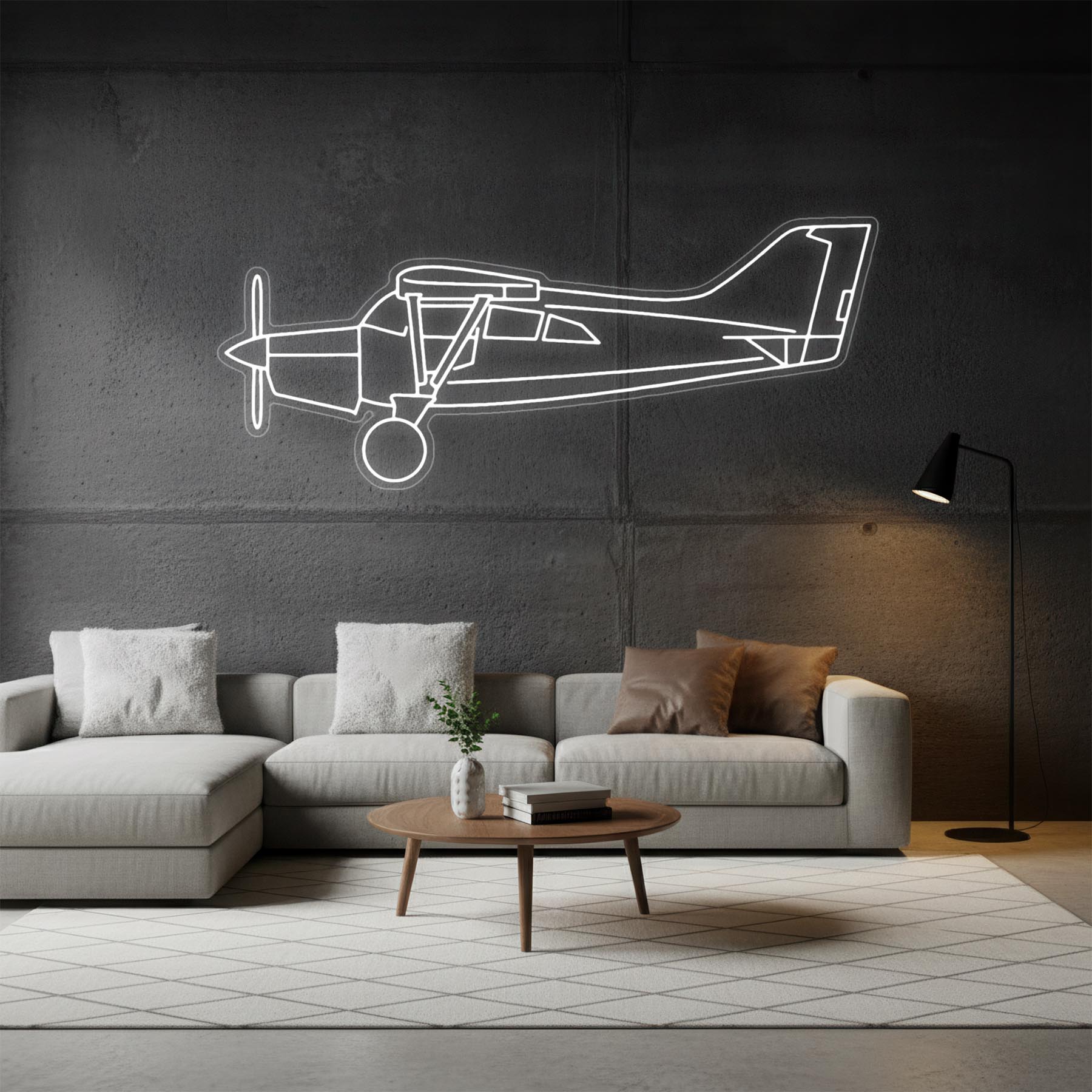 M-7 235 1989 Neon Silhouette