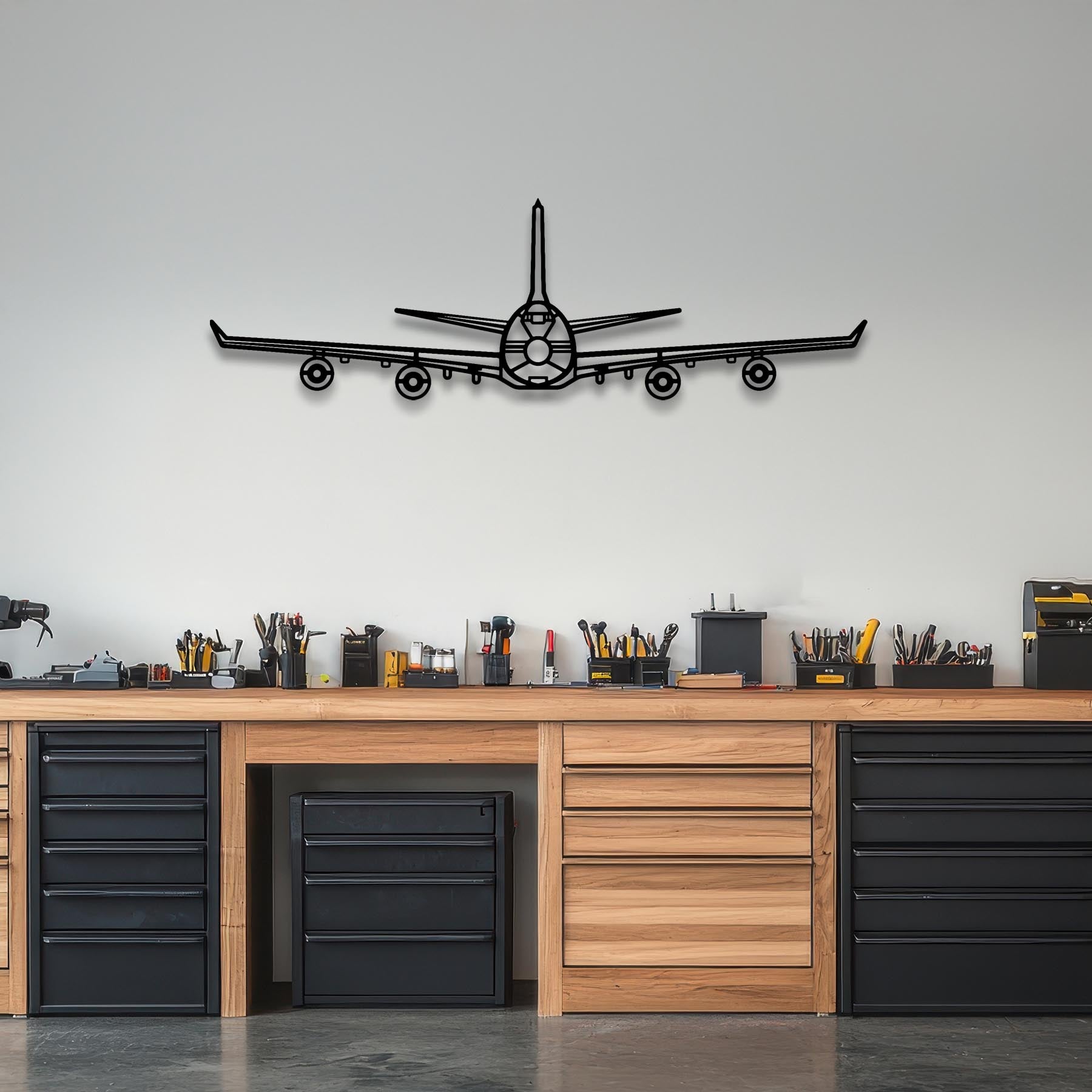 M20C Metal Aircraft Wall Art - NCP0104