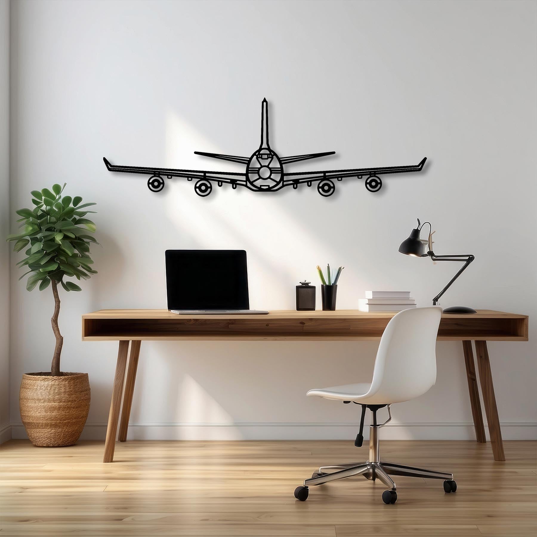 MD-11 Metal Aircraft Wall Art - NCP0185