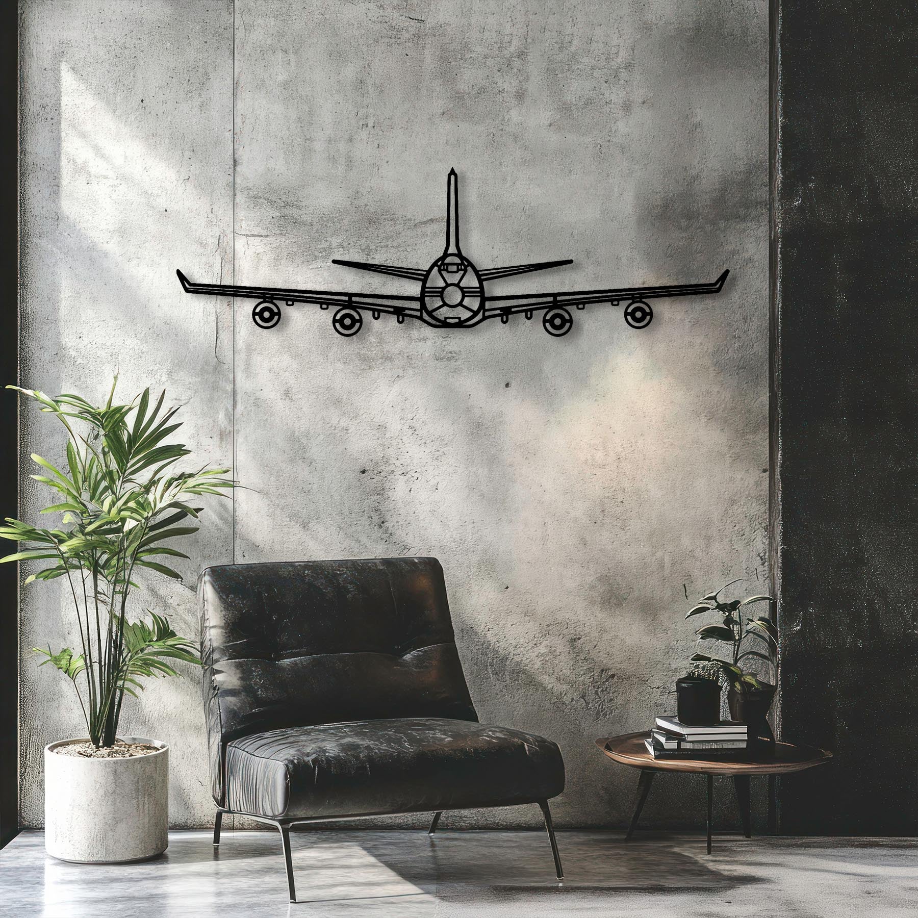 MD-11 Metal Aircraft Wall Art - NCP0185