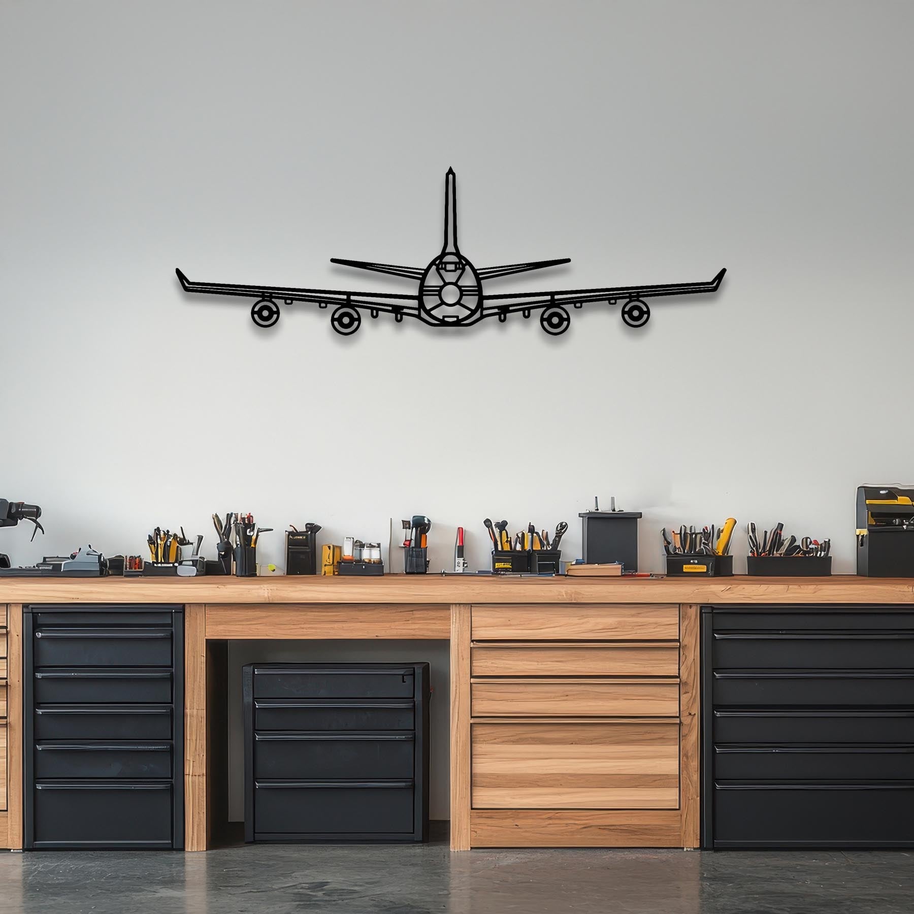 MD-11 Metal Aircraft Wall Art - NCP0185