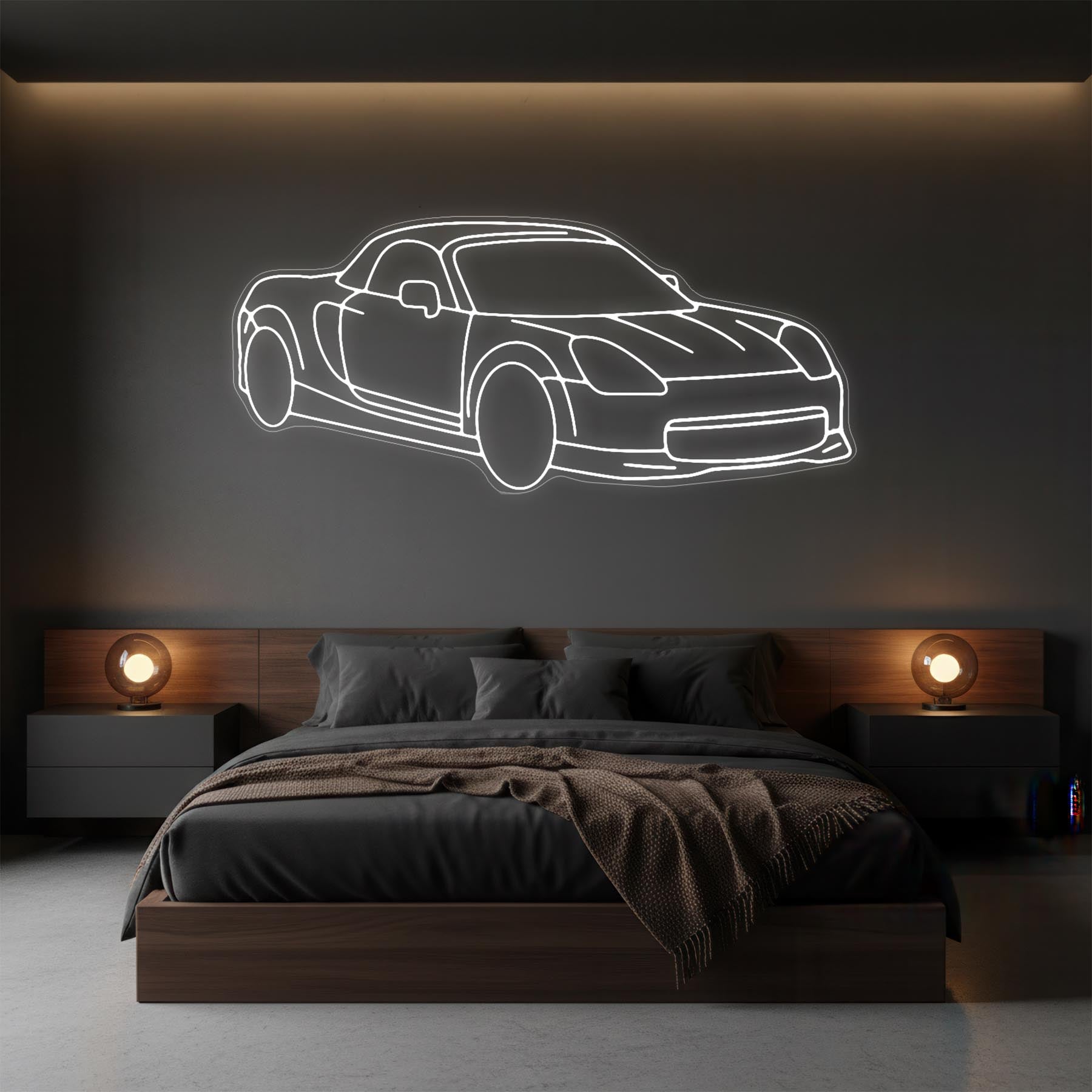MR2 2002 Angle Neon Silhouette