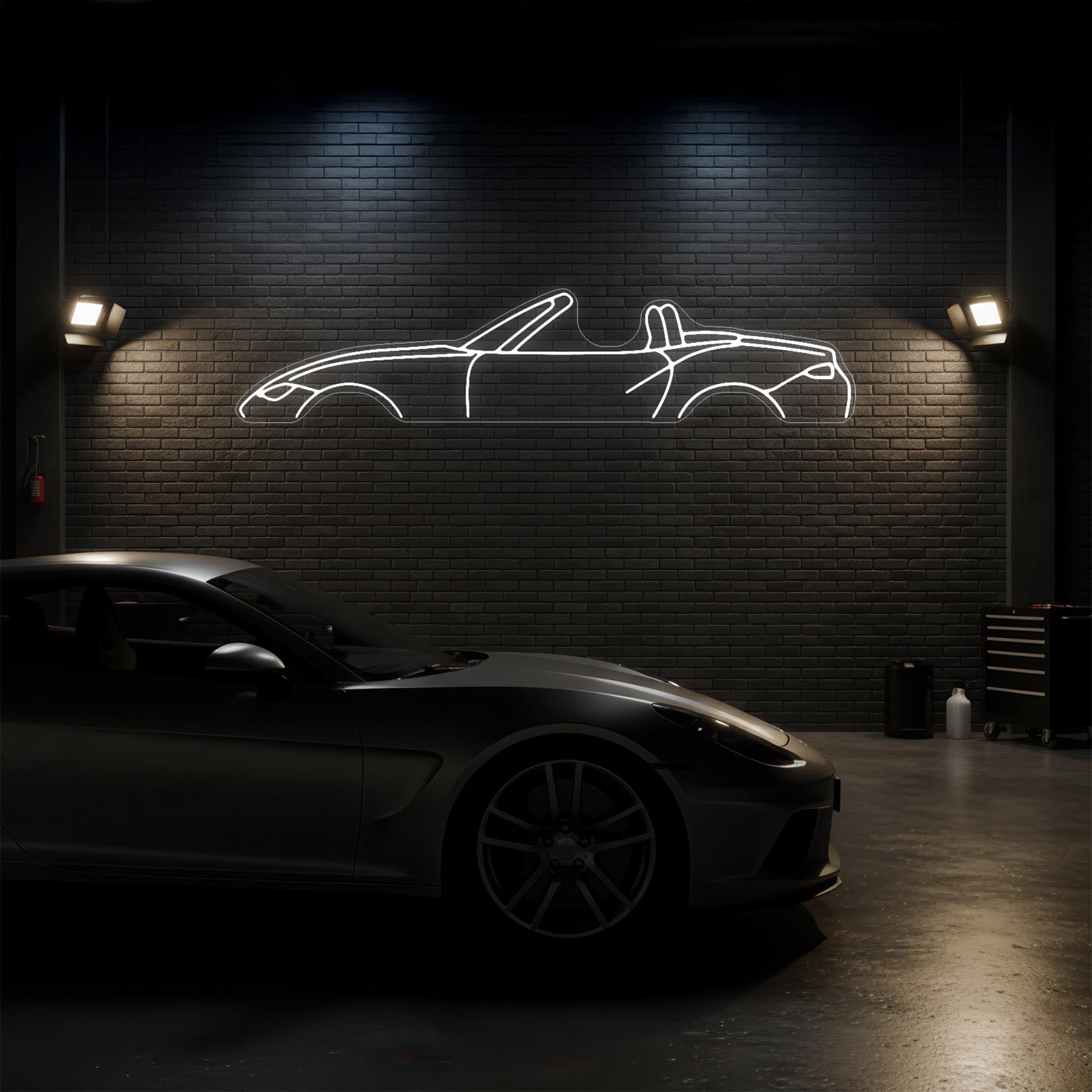 MX-5 2020 Neon Silhouette