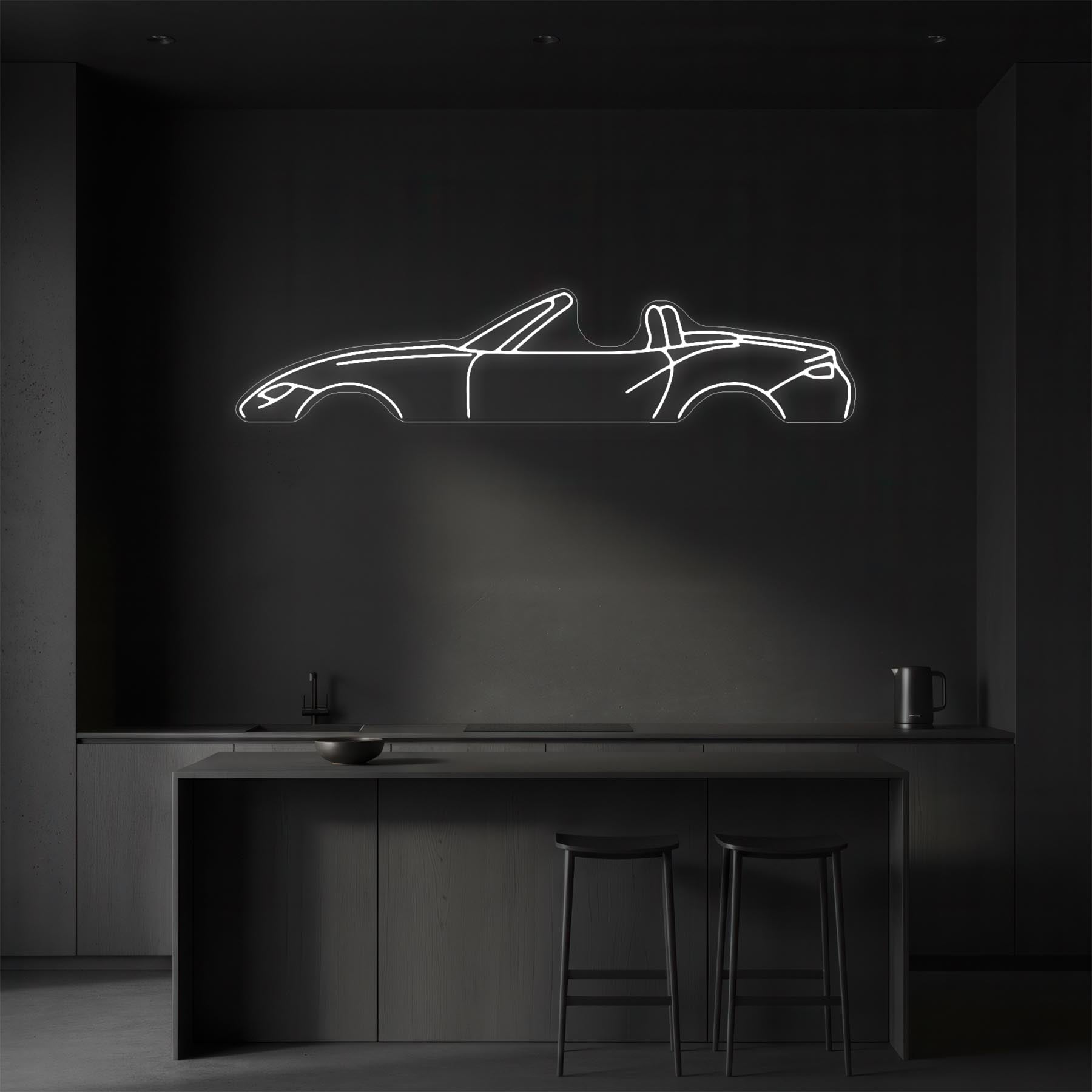 MX-5 ND Neon Silhouette