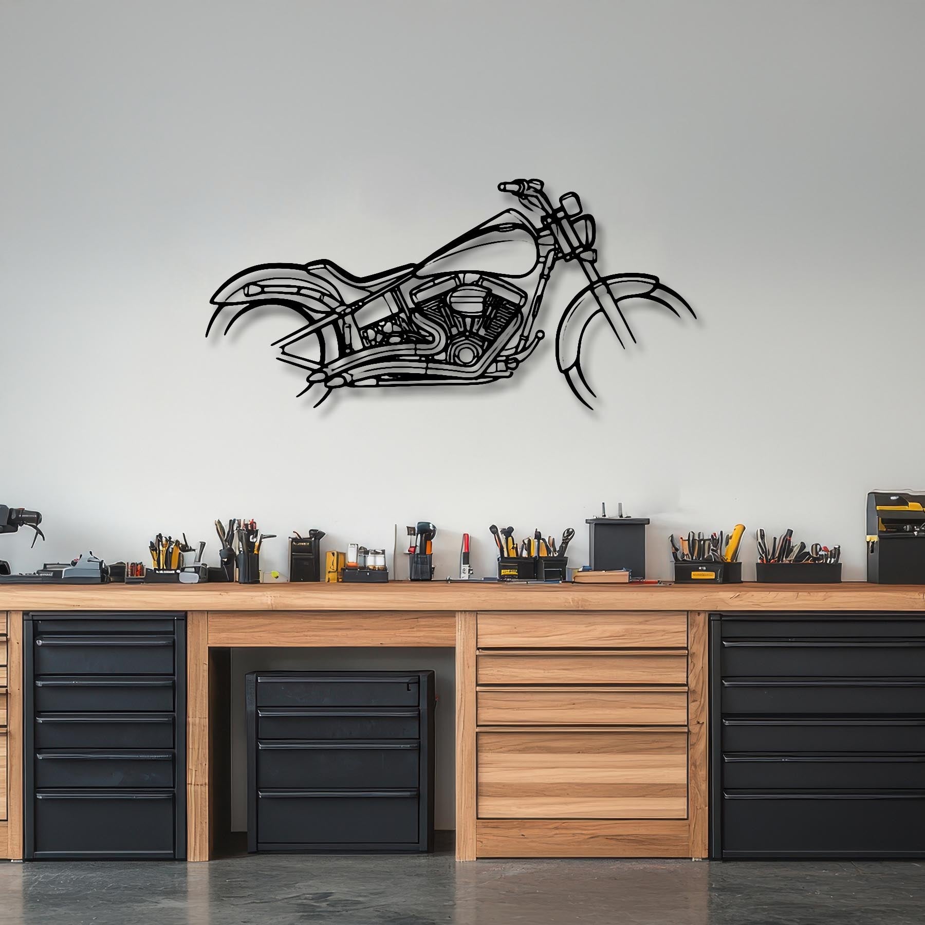 Mastiff SS 2013 Silhouette Metal Wall Art