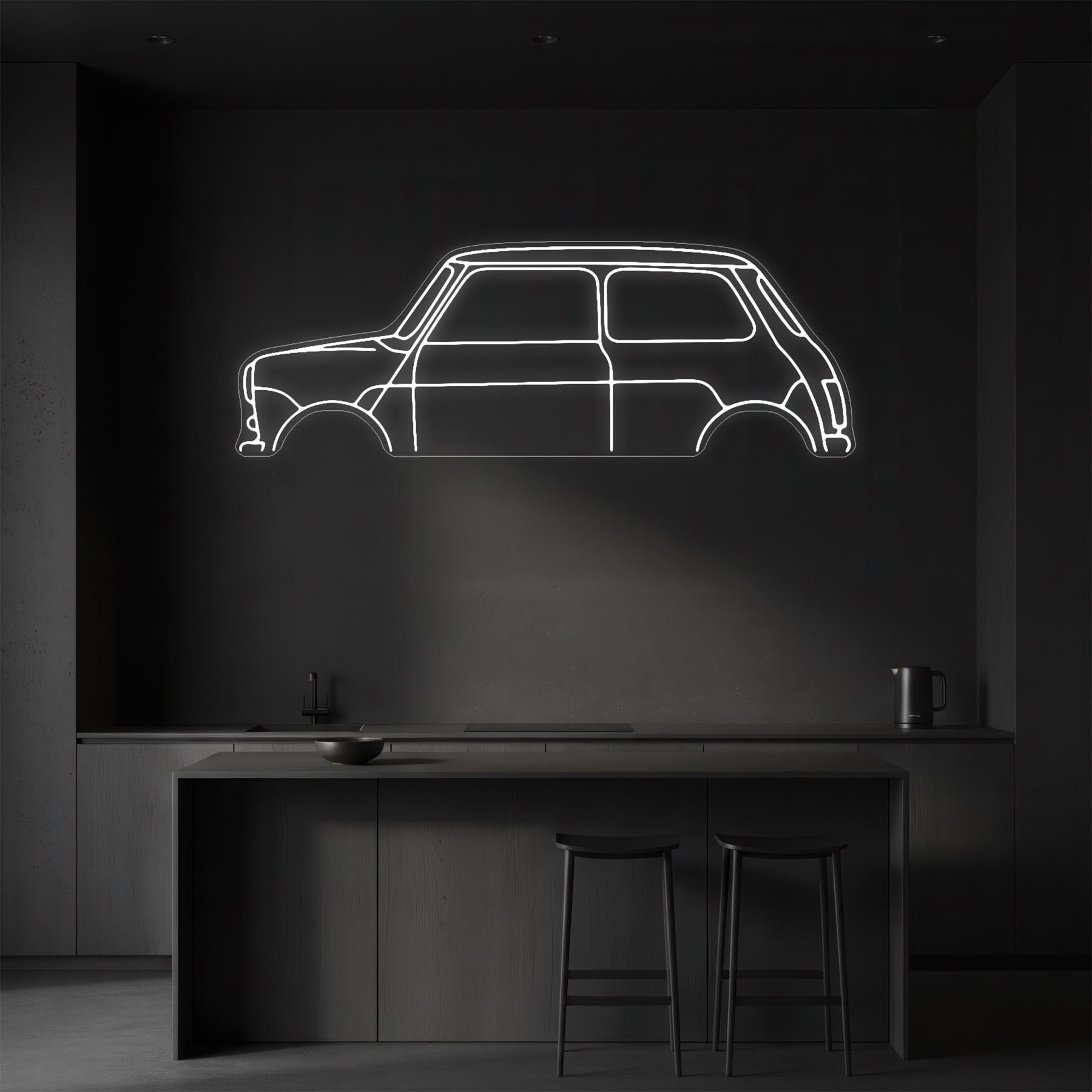 Mini Neon Silhouette