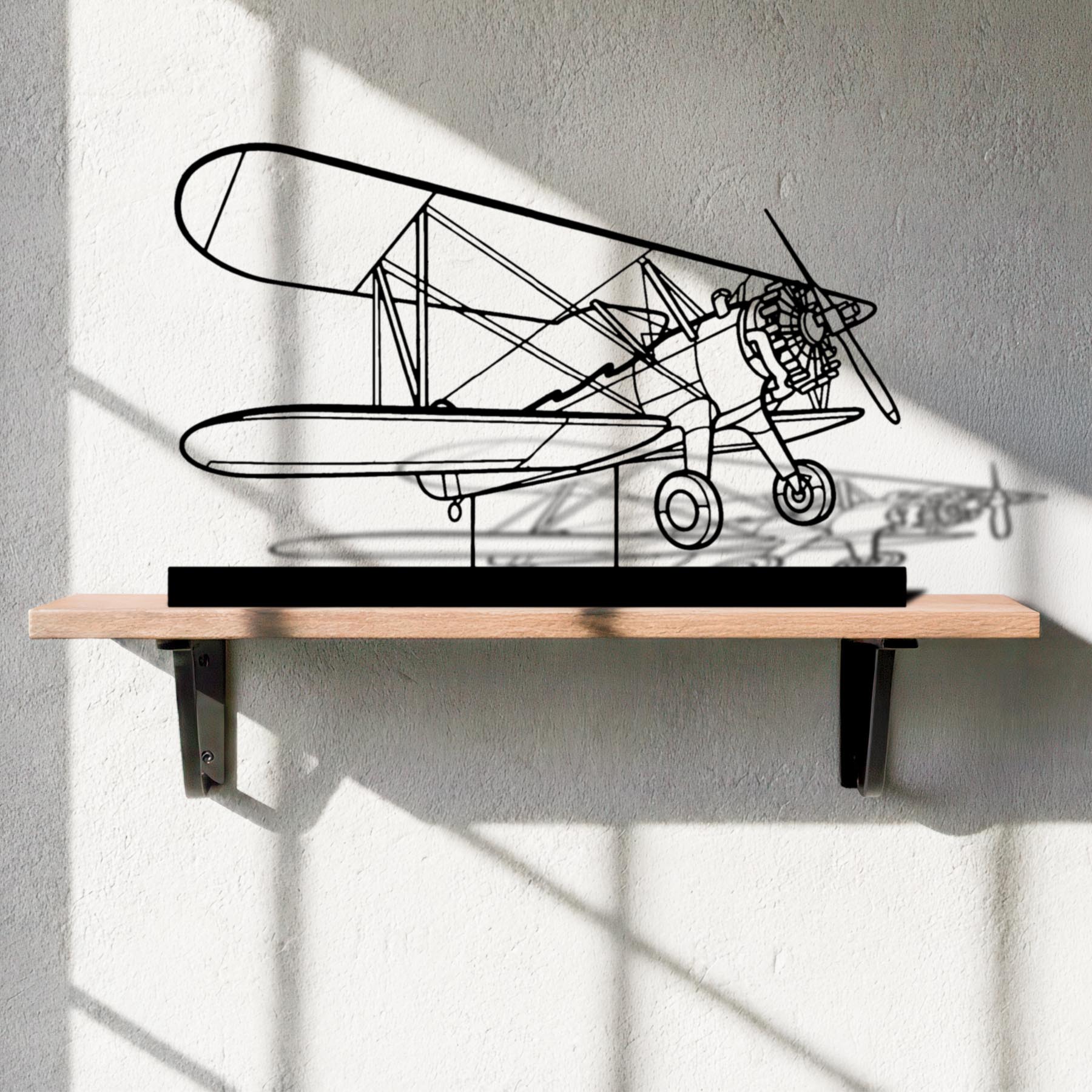 Model 75 Silhouette Metal Art Stand