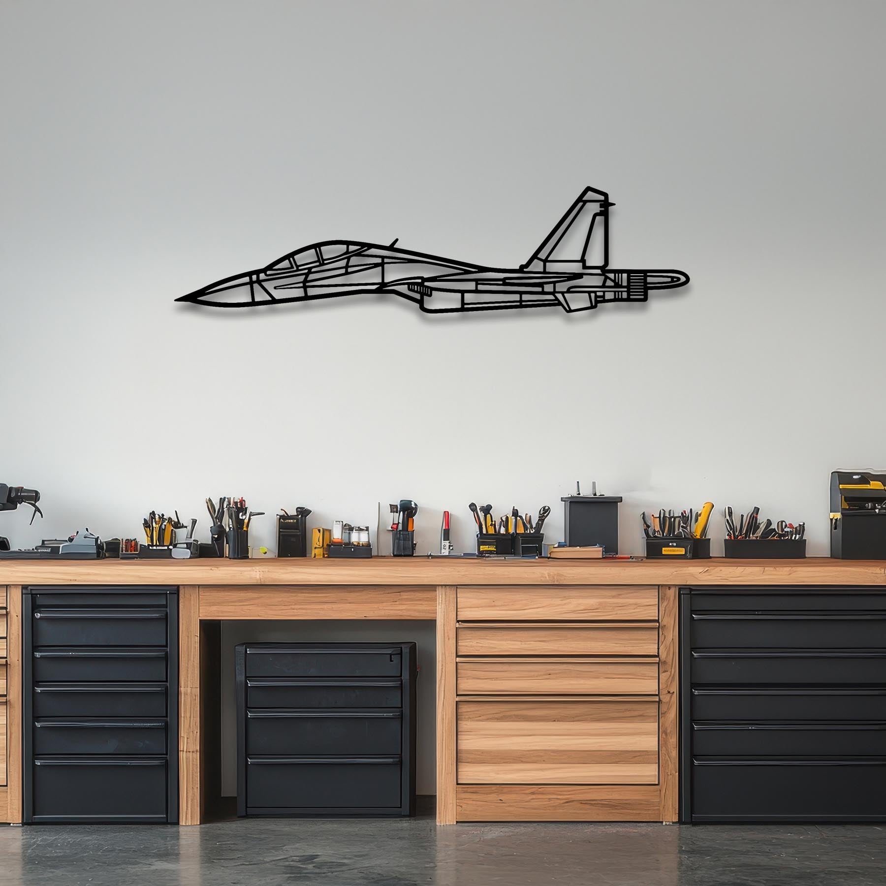 Model 80 Metal Aircraft Wall Art - NCP0484