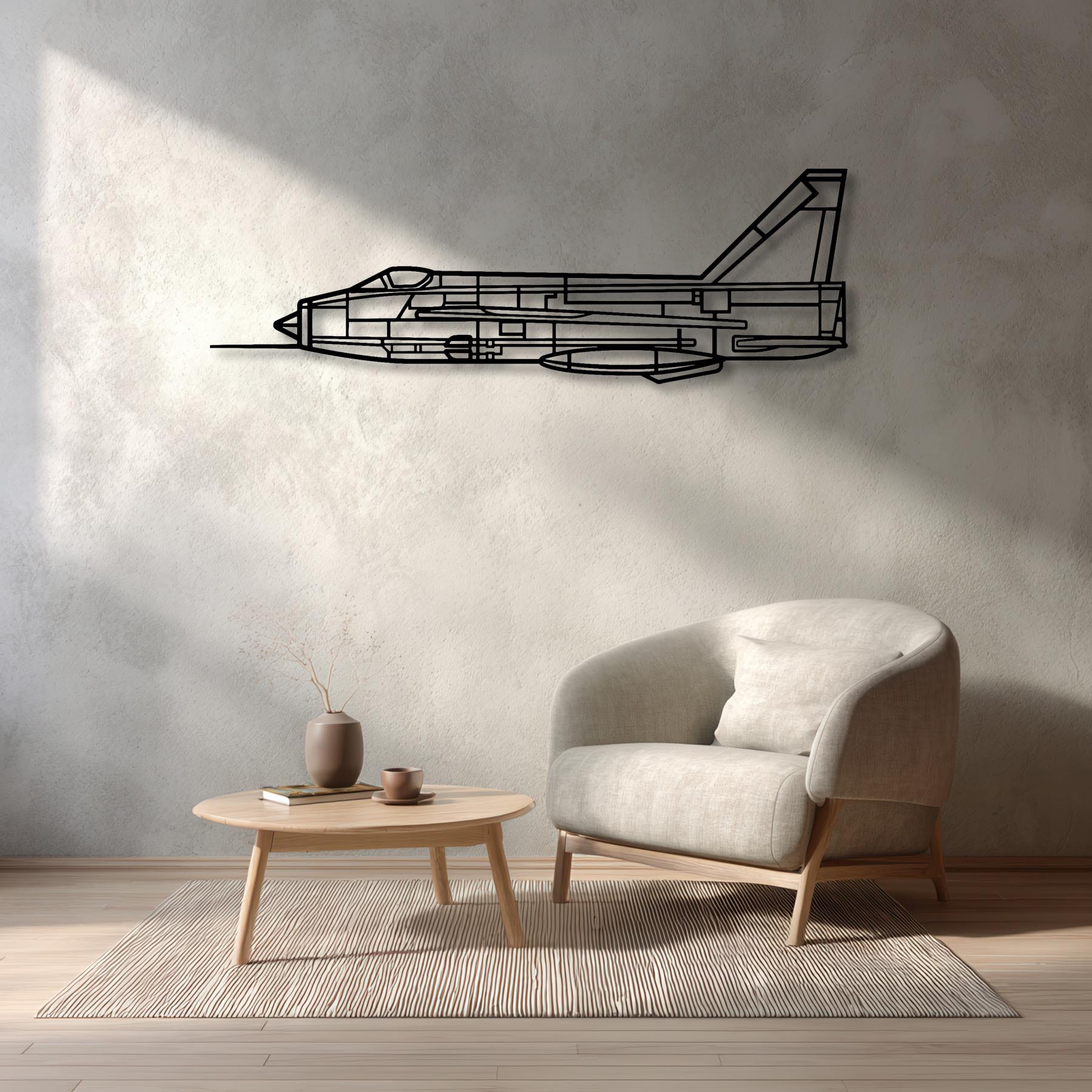 P-3 Orion Top Metal Aircraft Wall Art - NCP0593