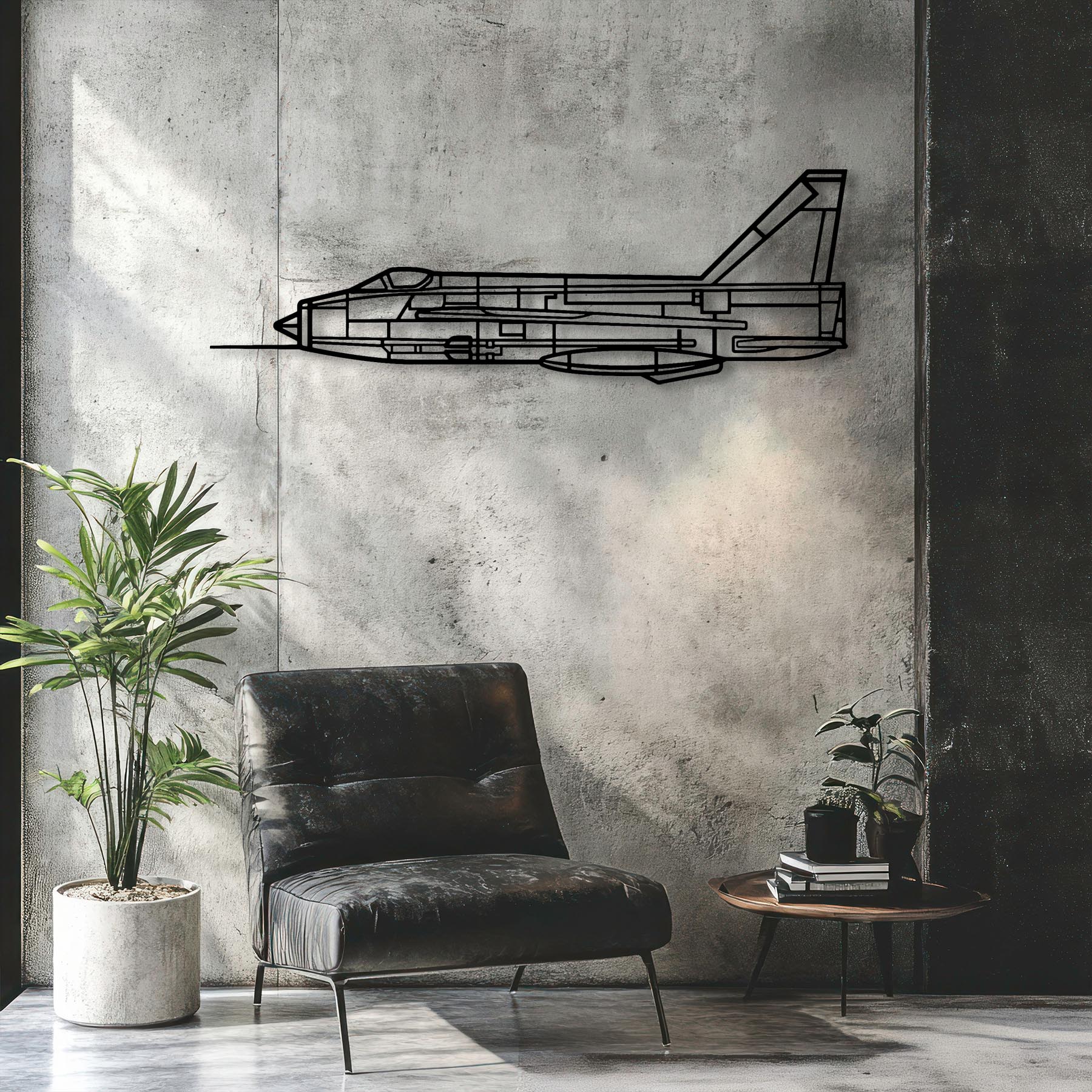 P-3 Orion Top Metal Aircraft Wall Art - NCP0593