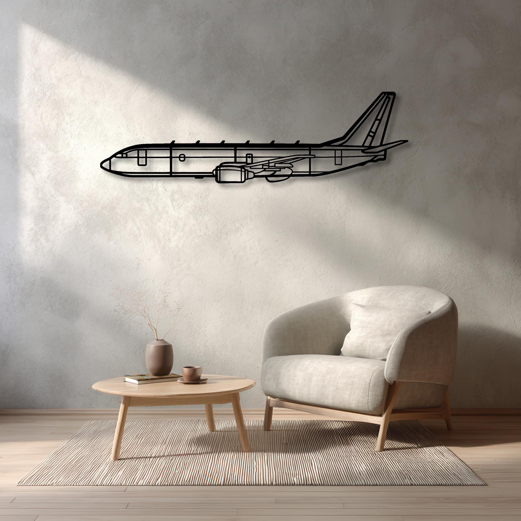 P-8A Poseidon Metal Aircraft Wall Art - NCP0594